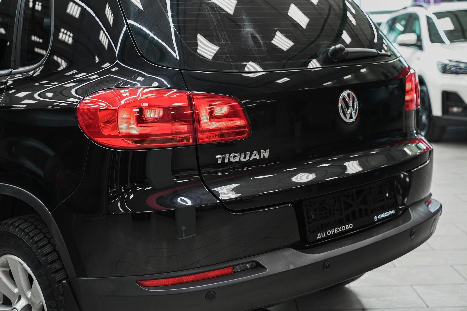 Volkswagen Tiguan 2012, черный, ДЦ Орехово