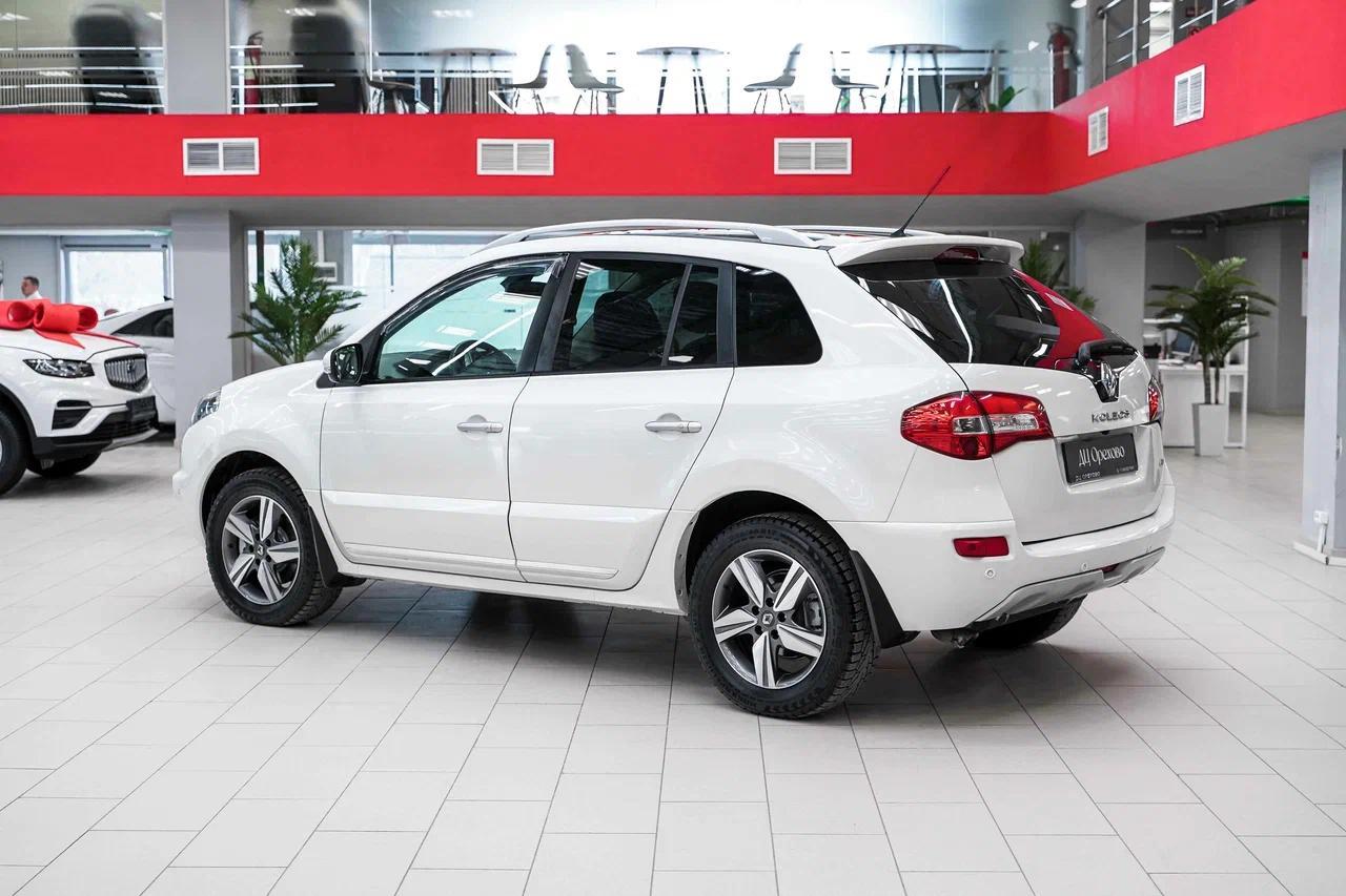 Renault Koleos 2013, белый, ДЦ Орехово