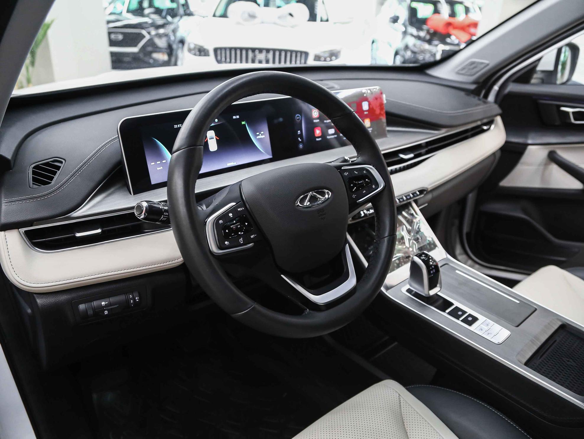Chery Tiggo 4 2024, белый, ДЦ Орехово