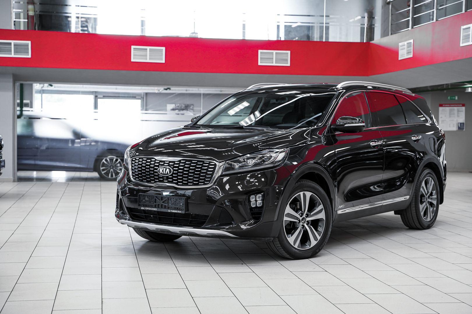 Kia Sorento 2018, коричневый, ДЦ Орехово