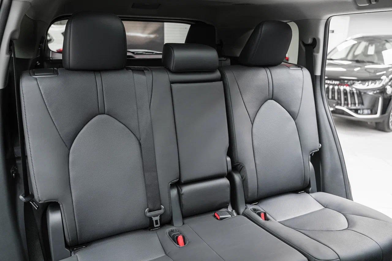 Toyota Highlander 2025, черный, ДЦ Орехово