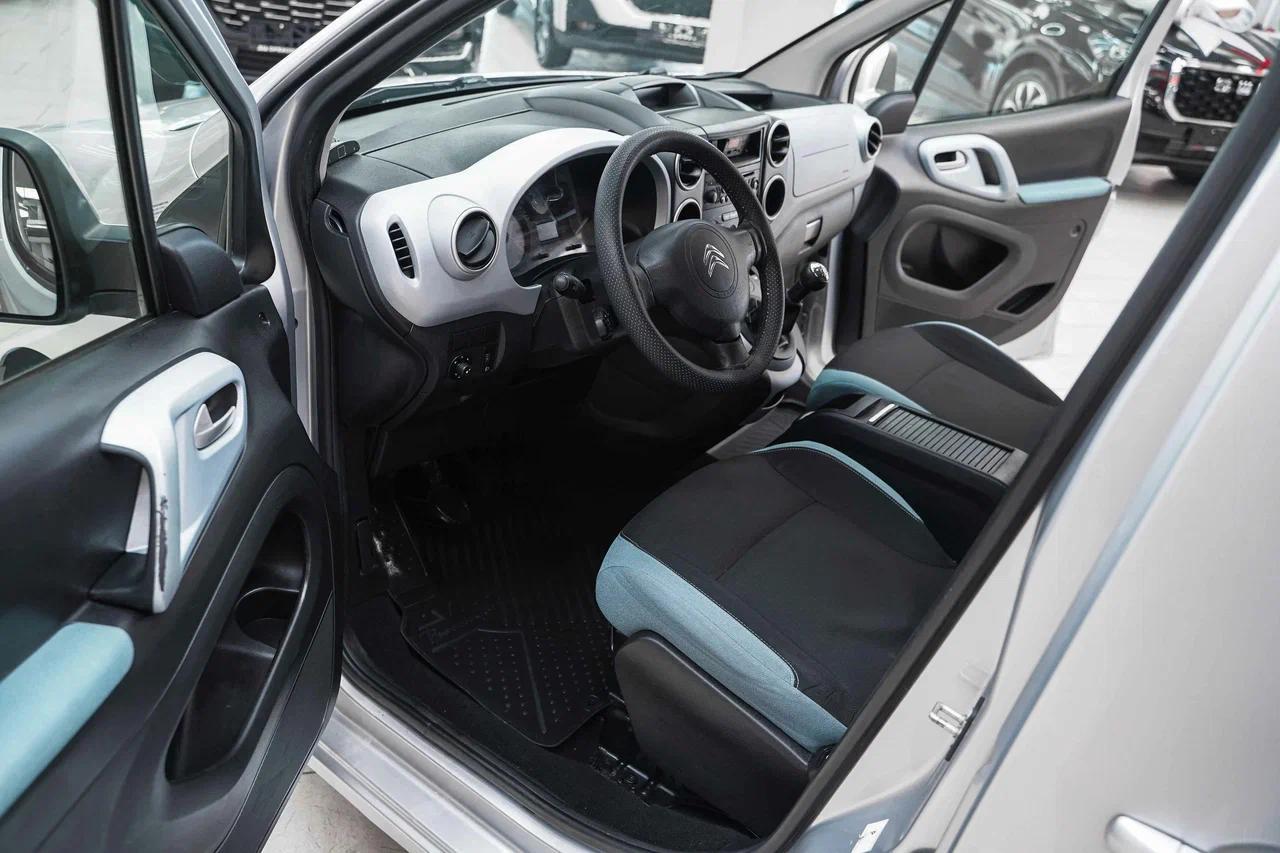 Citroen Berlingo 2012, серебряный, ДЦ Орехово