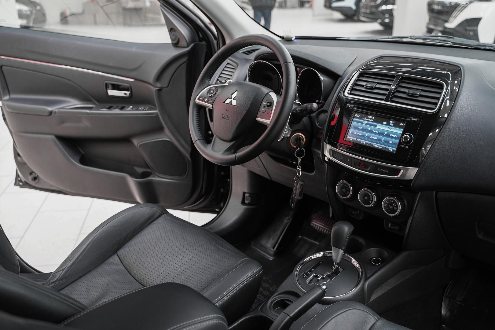 Mitsubishi ASX 2014, черный, ДЦ Орехово