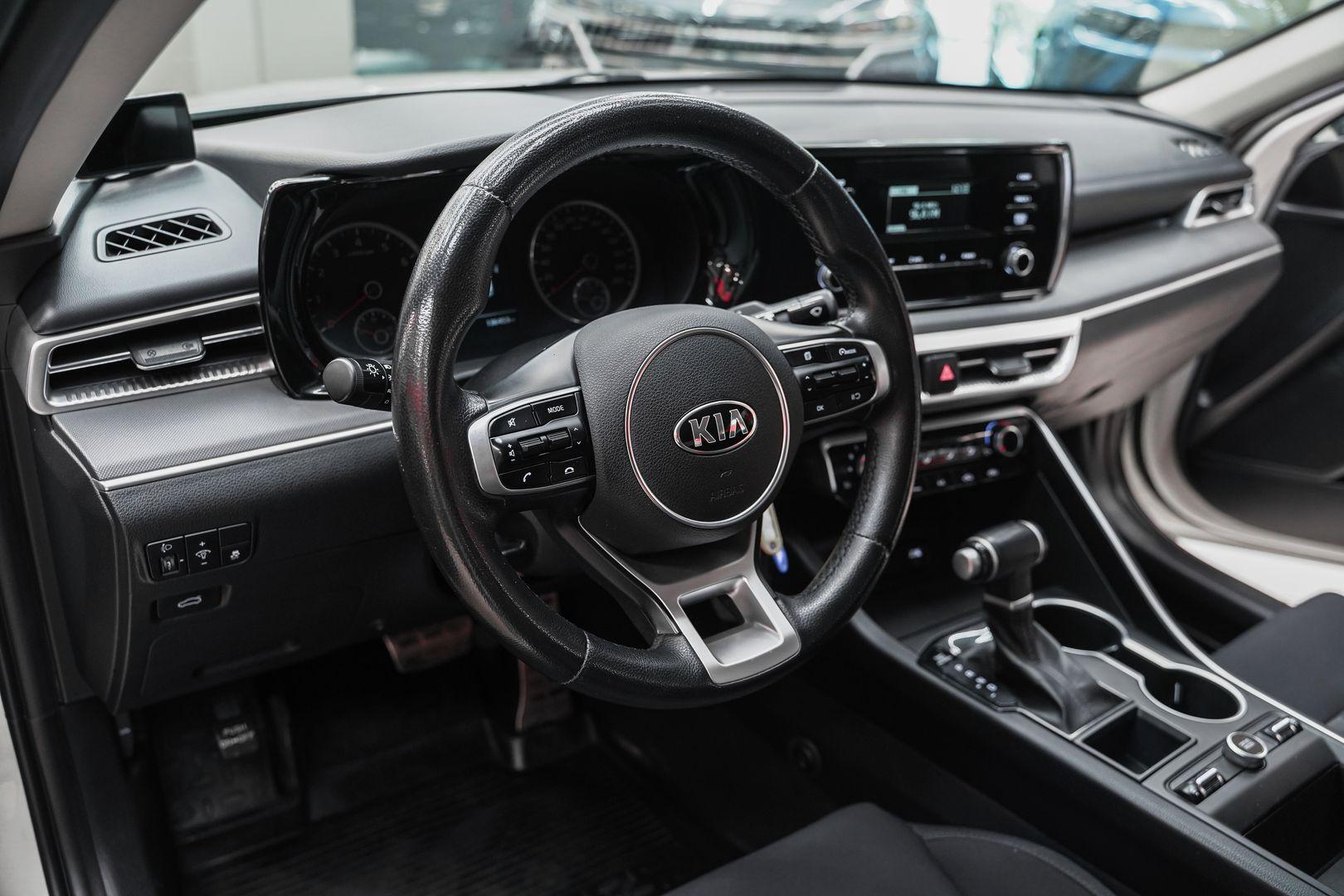 Kia K5 2020, белый, ДЦ Орехово