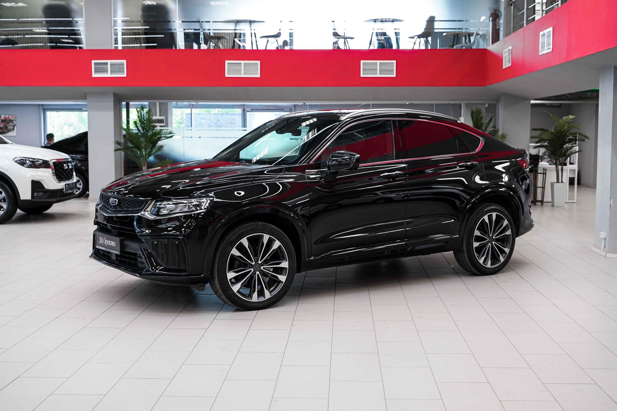 Geely Tugella 2023, черный, ДЦ Орехово