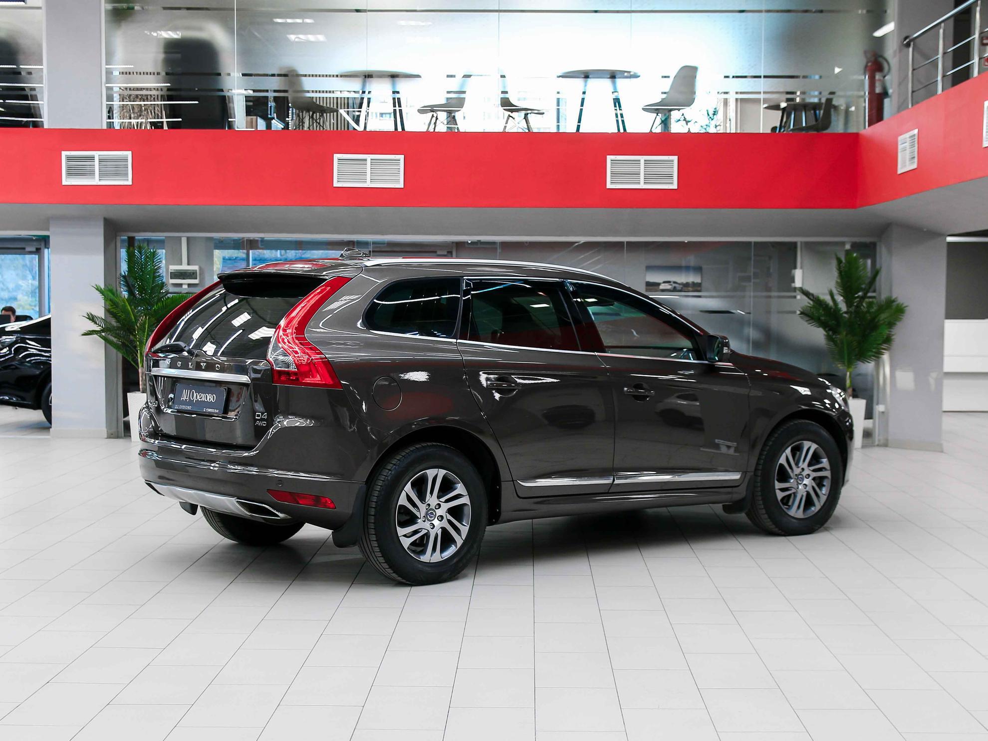Volvo XC60 2013, коричневый, ДЦ Орехово