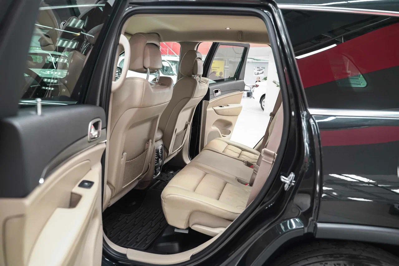 Jeep Grand Cherokee 2016, черный, ДЦ Орехово