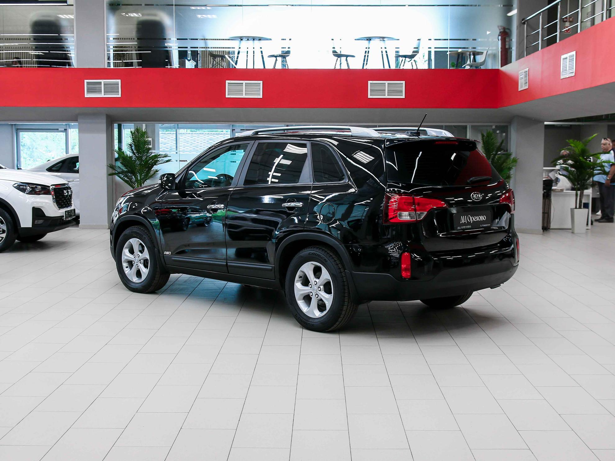Kia Sorento 2017, черный, ДЦ Орехово