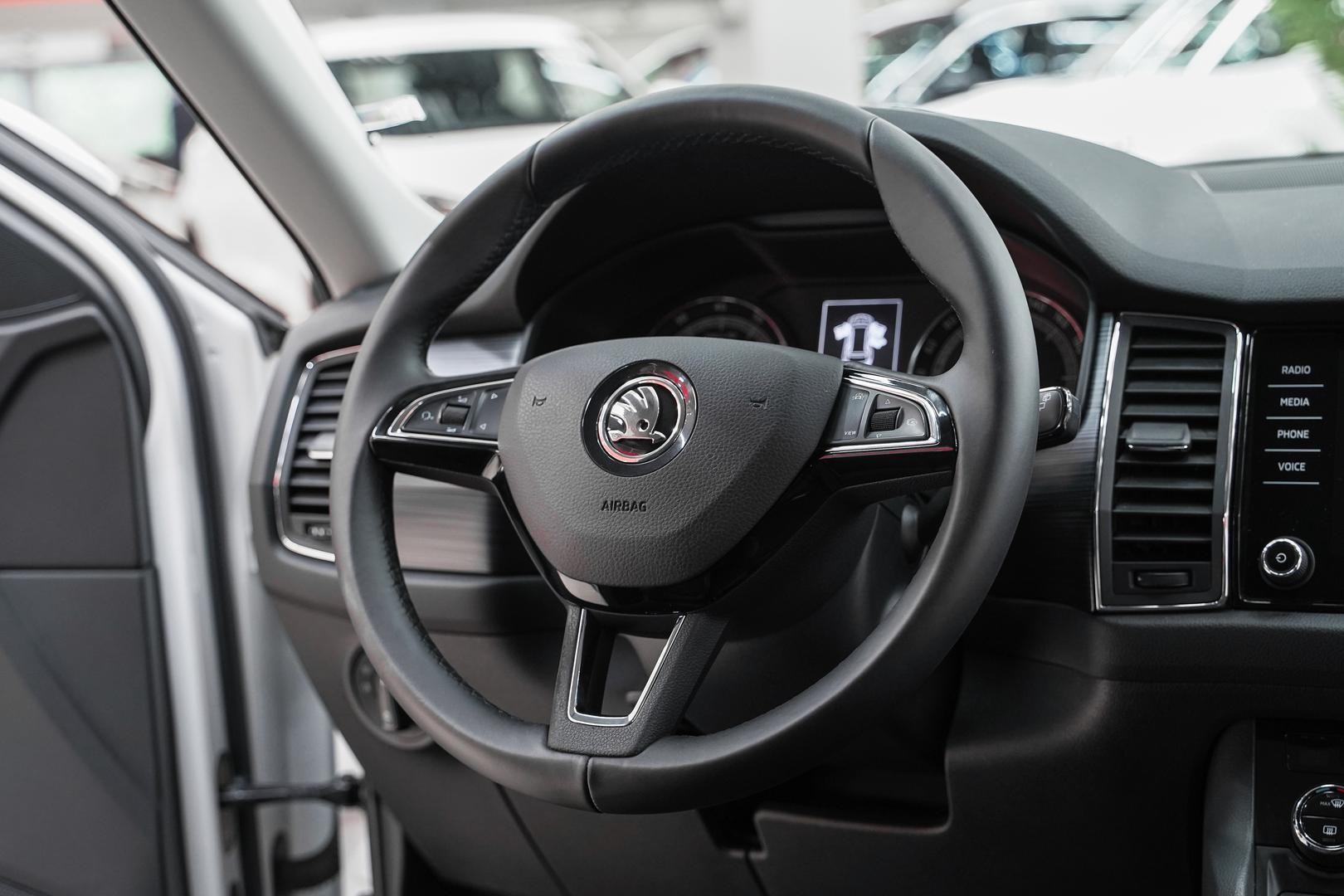 Skoda Kodiaq 2018, белый, ДЦ Орехово