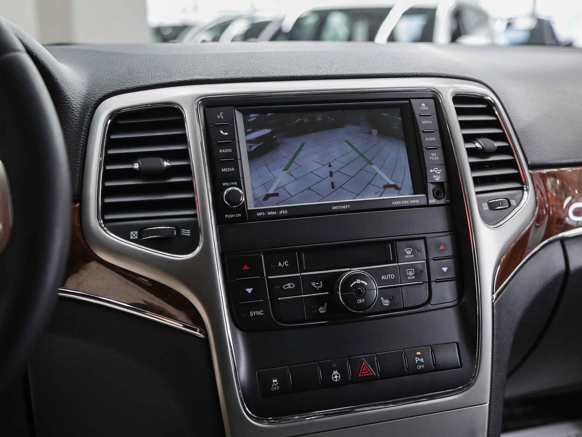 Jeep Grand Cherokee 2011, черный, ДЦ Орехово