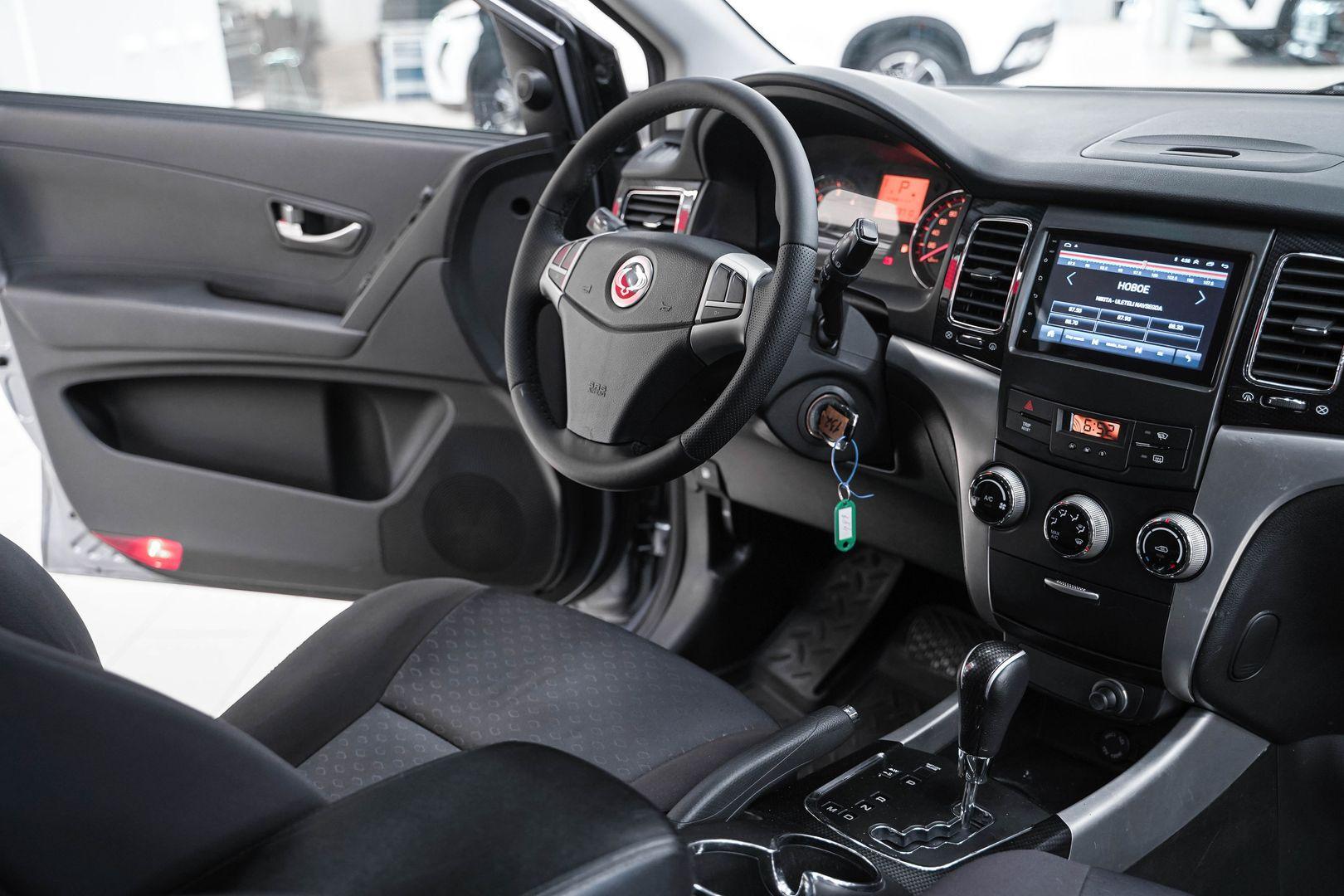 SsangYong Actyon 2012, серый, ДЦ Орехово