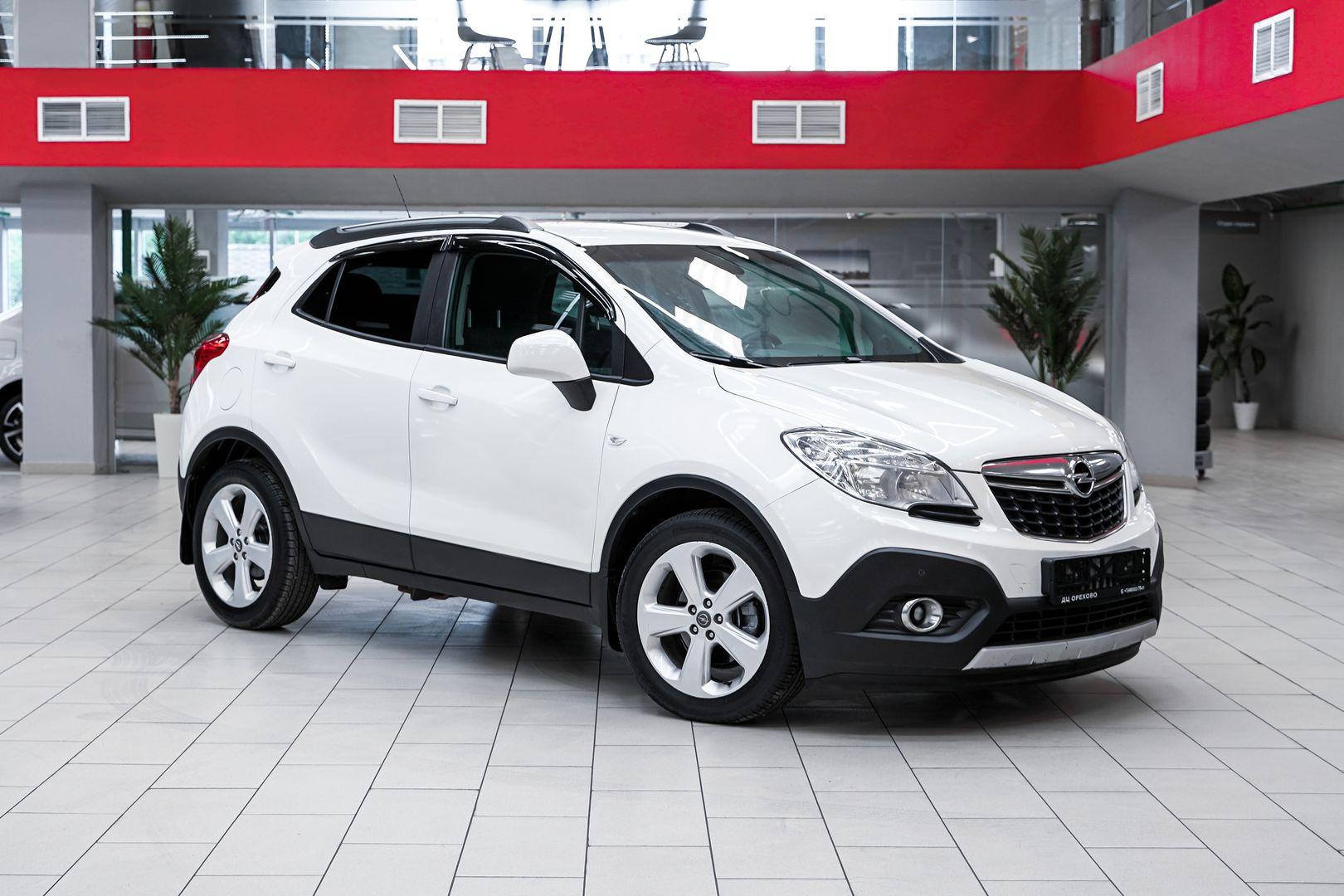 Opel Mokka 2013, белый, ДЦ Орехово