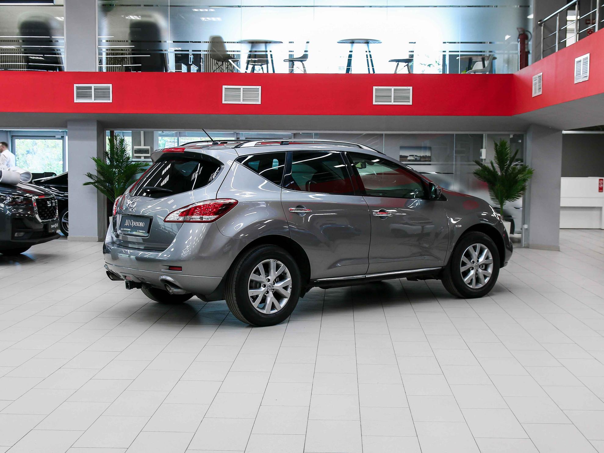 Nissan Murano 2012, серый, ДЦ Орехово