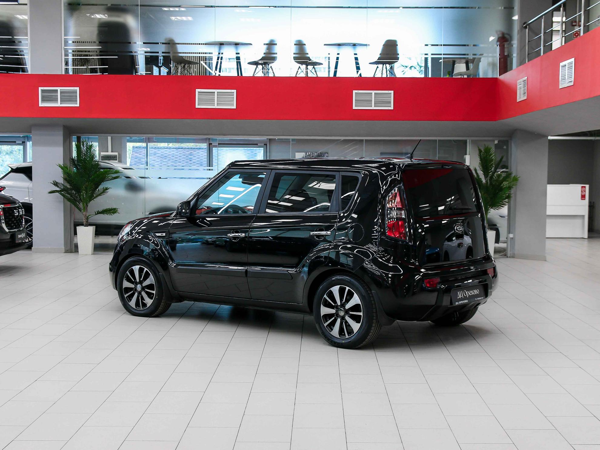 Kia Soul 2011, черный, ДЦ Орехово