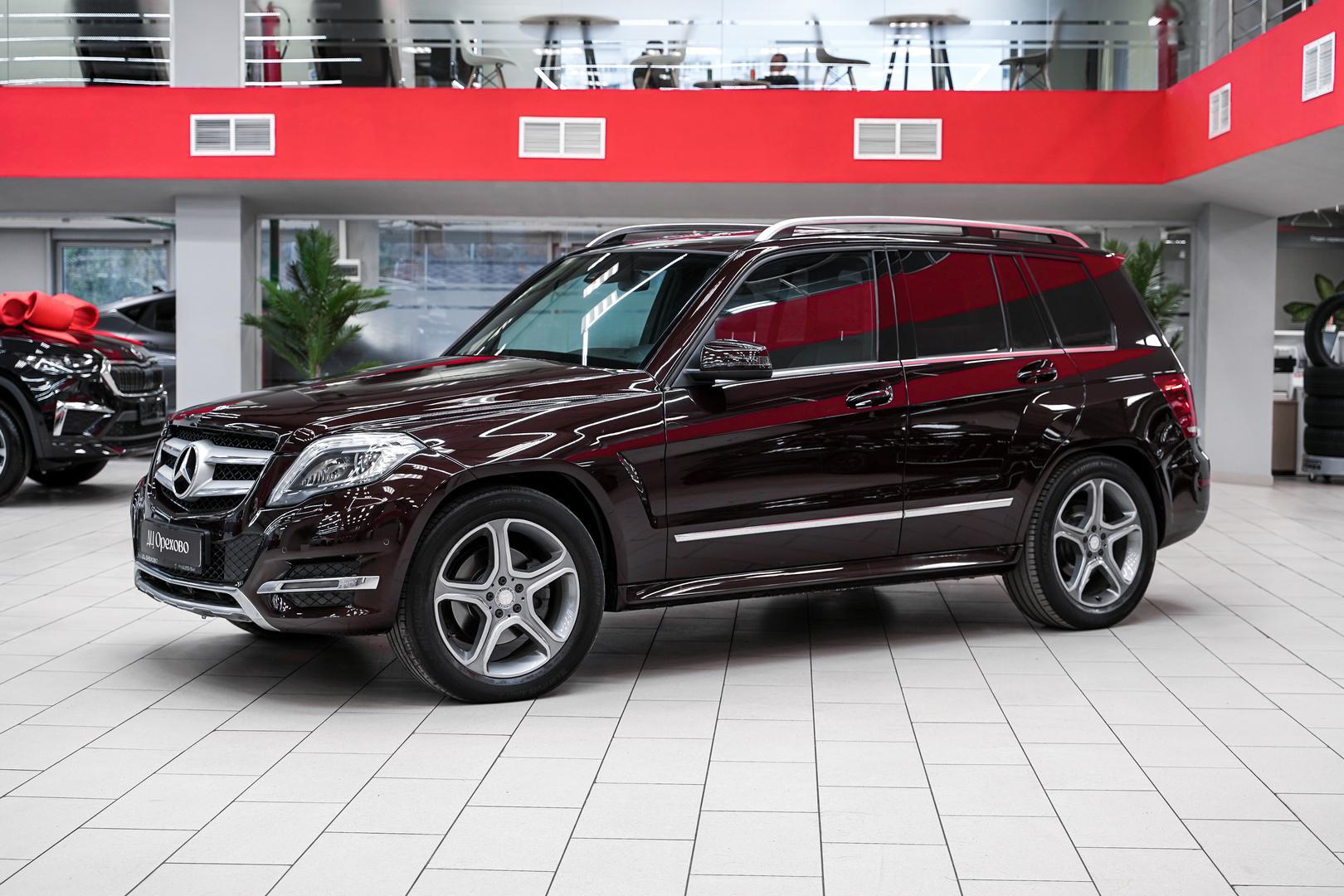 Mercedes-Benz GLK-Класс 2013, коричневый, ДЦ Орехово