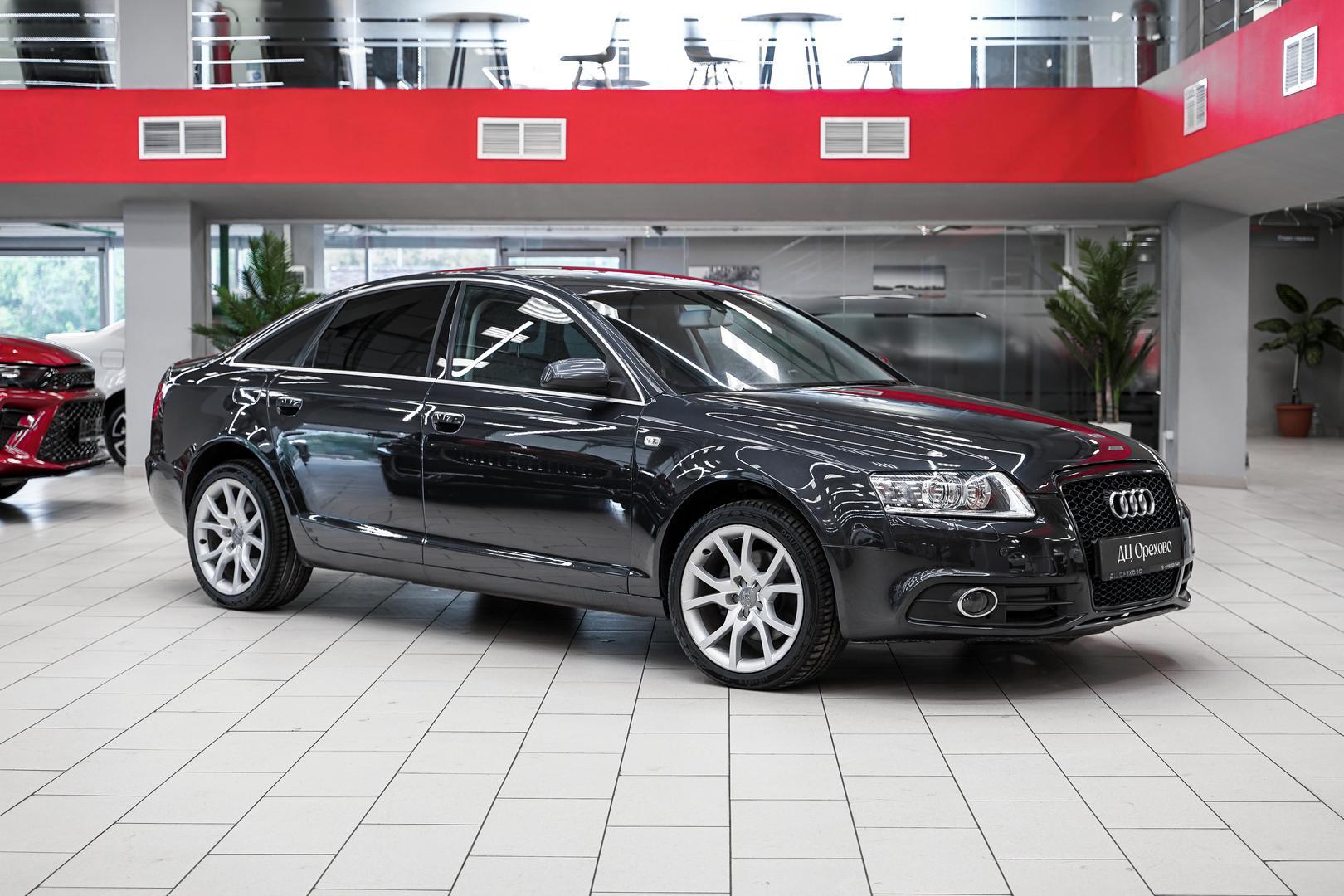 Audi A6 2007, черный, ДЦ Орехово