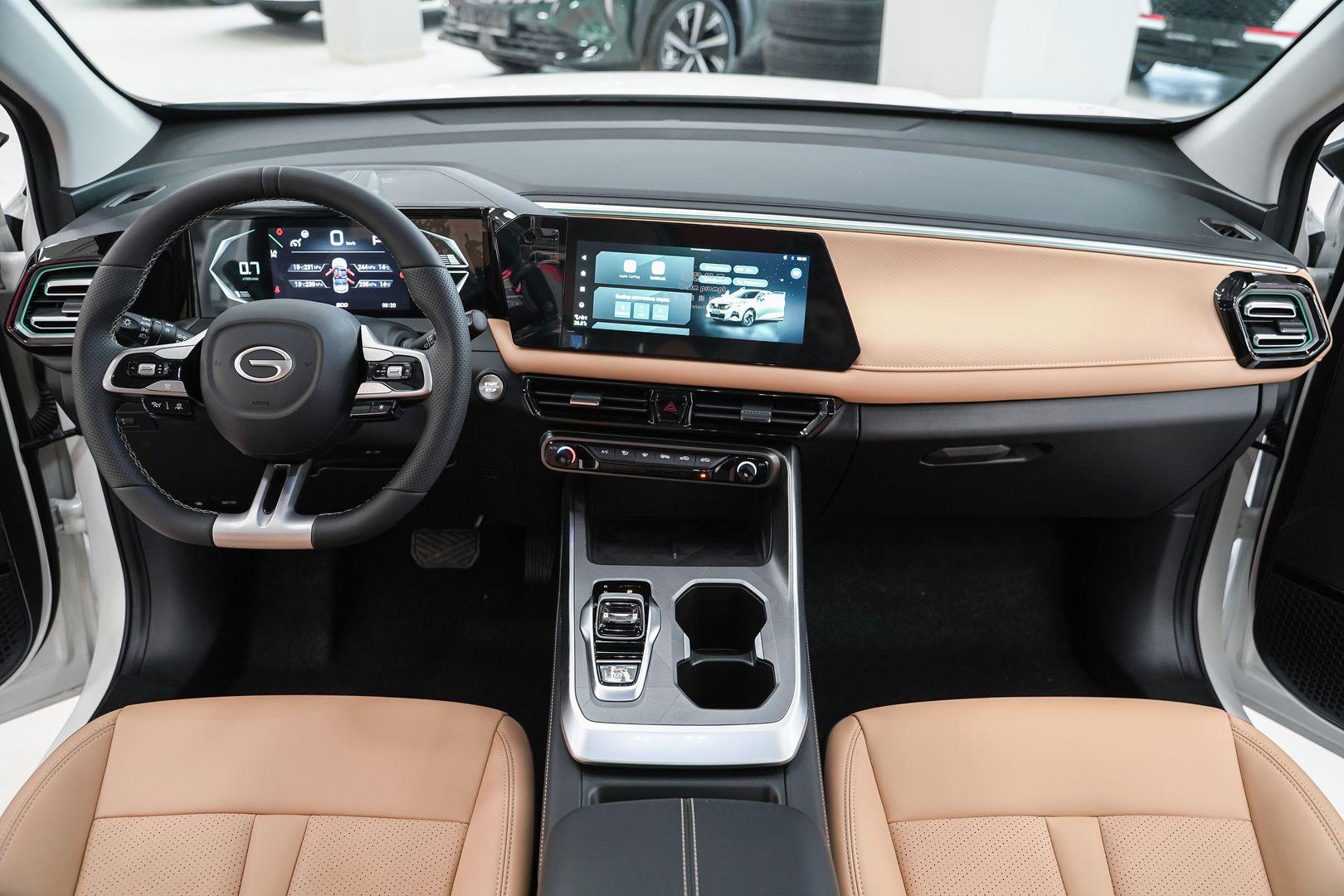 GAC GS3 2024, белый, ДЦ Орехово