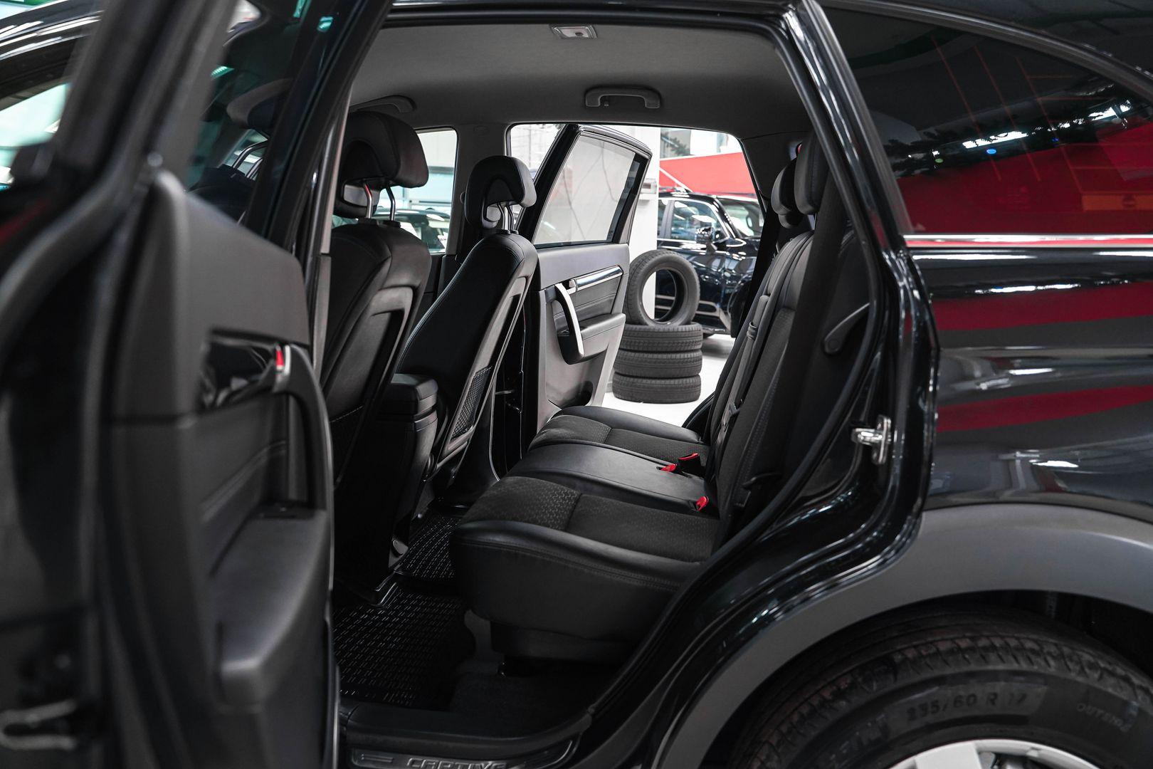 Chevrolet Captiva 2014, черный, ДЦ Орехово