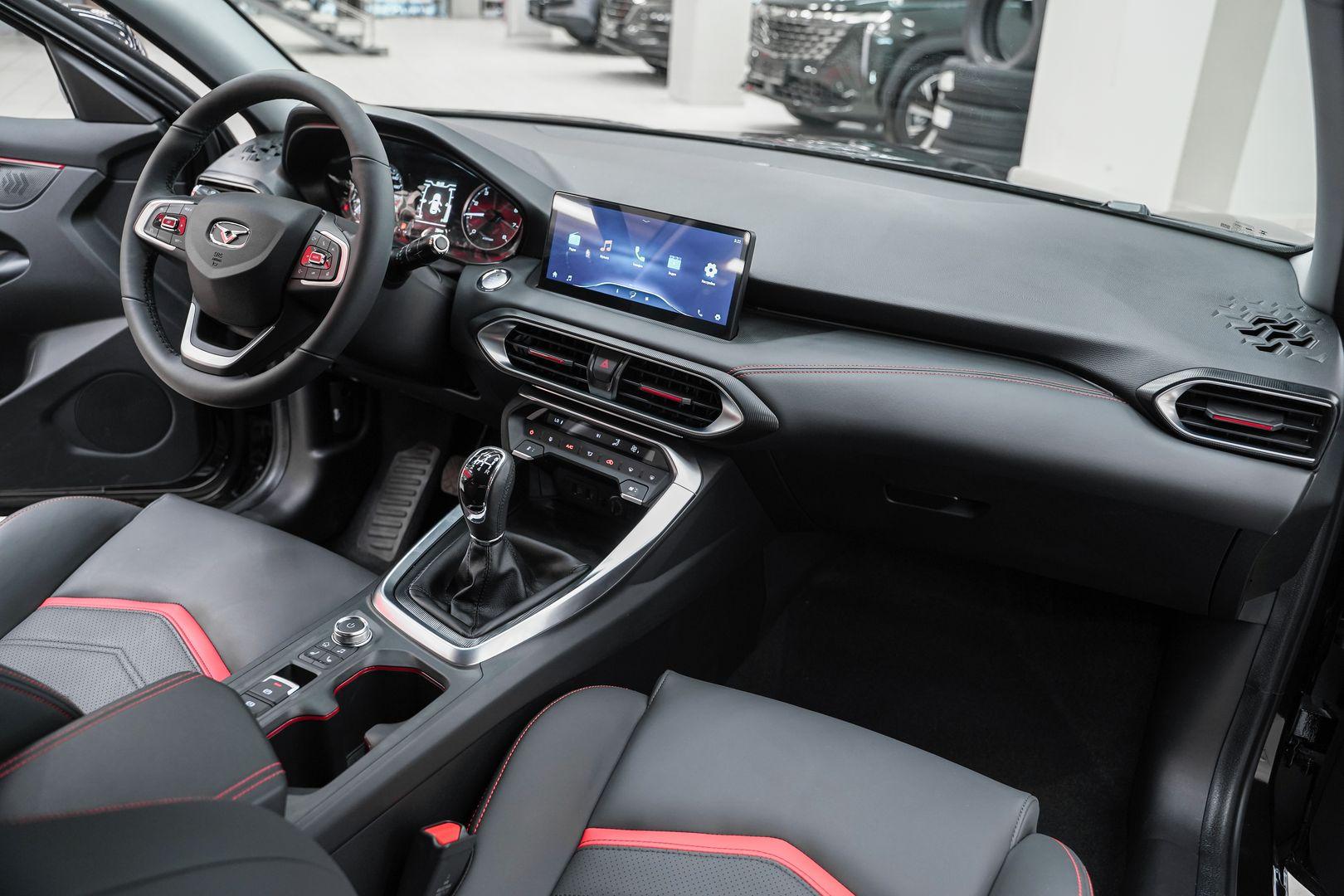 Kaiyi E5 2023, черный, ДЦ Орехово