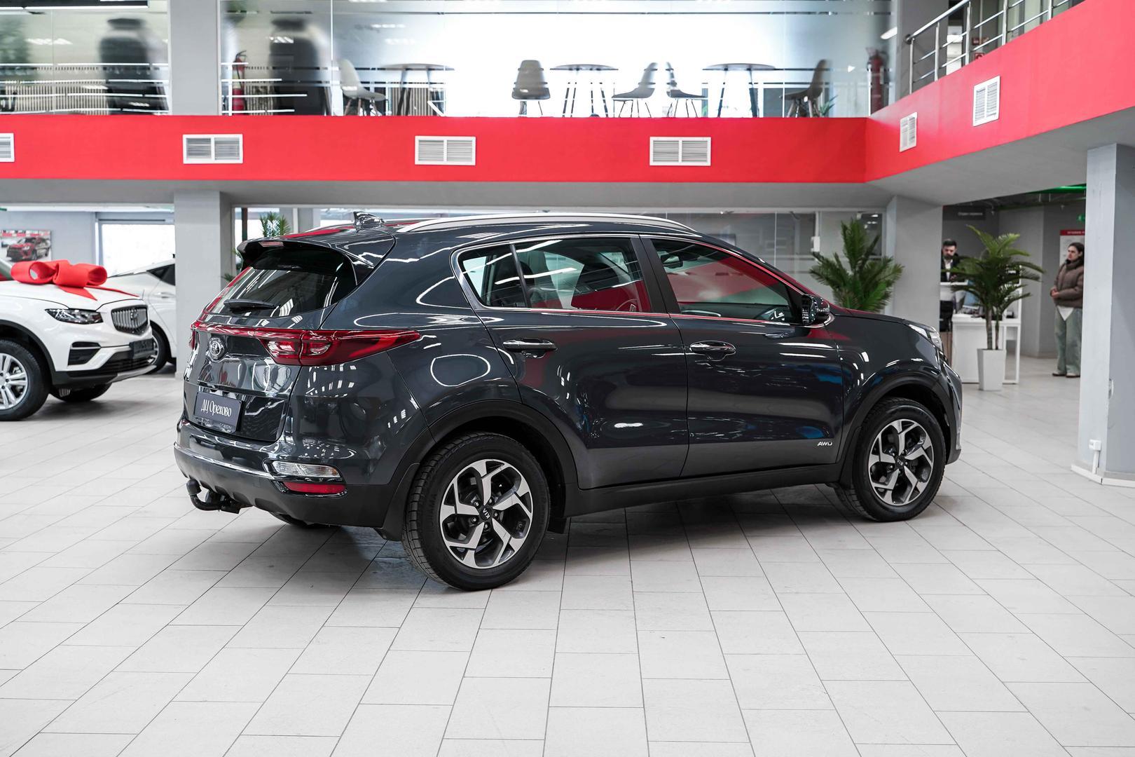 Kia Sportage 2018, серый, ДЦ Орехово