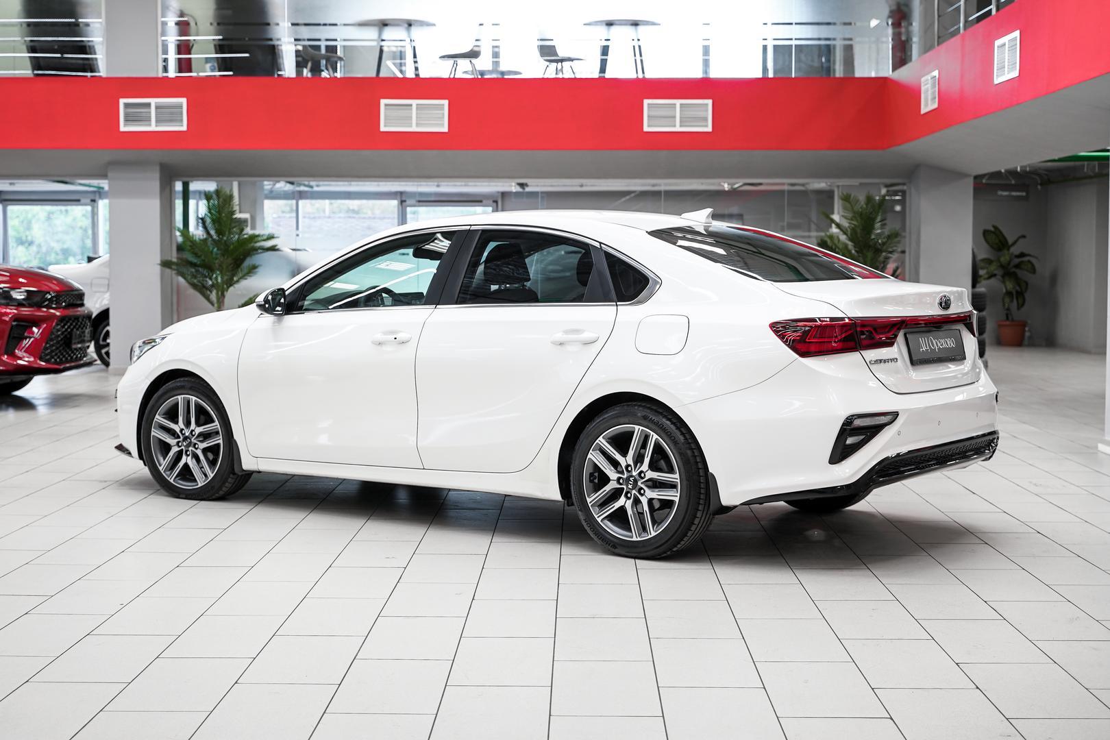 Kia Cerato 2019, белый, ДЦ Орехово