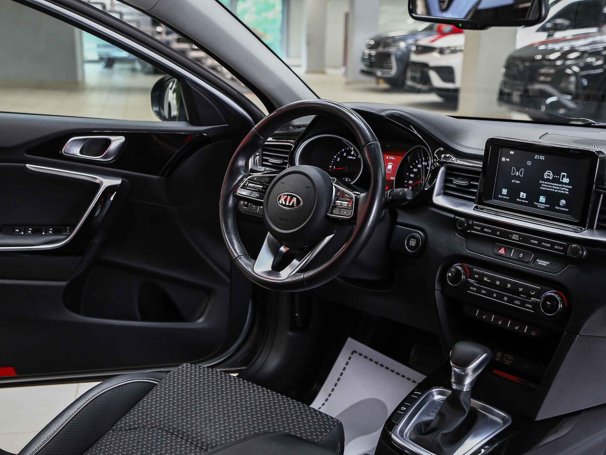 Kia Ceed 2019, серебряный, ДЦ Орехово