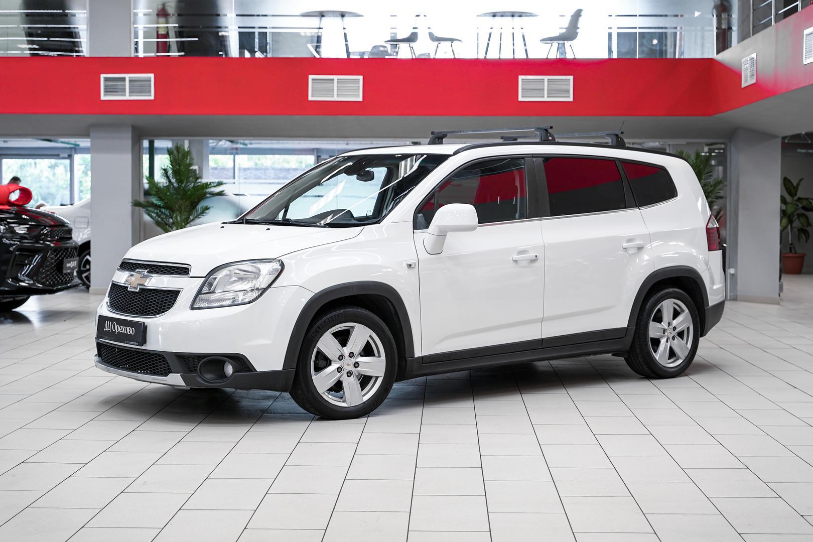 Chevrolet Orlando 2012, белый, ДЦ Орехово
