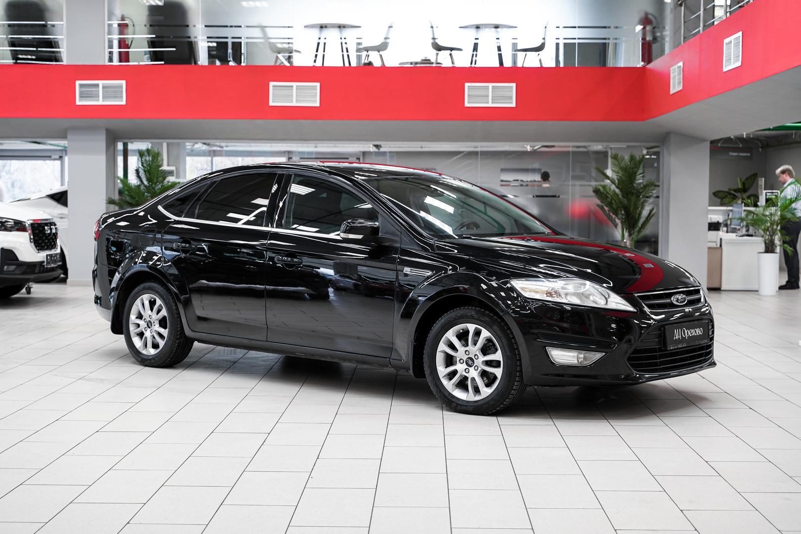 Ford Mondeo 2012, черный, ДЦ Орехово