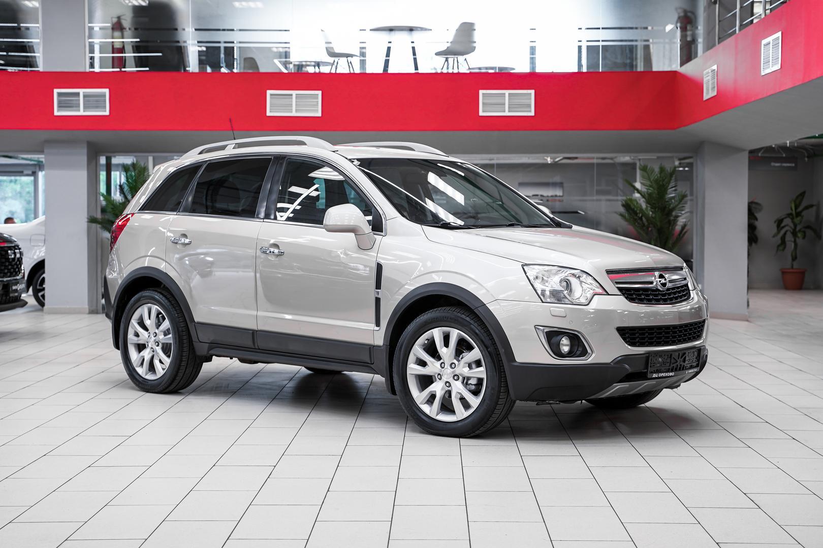 Opel Antara 2012, бежевый, ДЦ Орехово