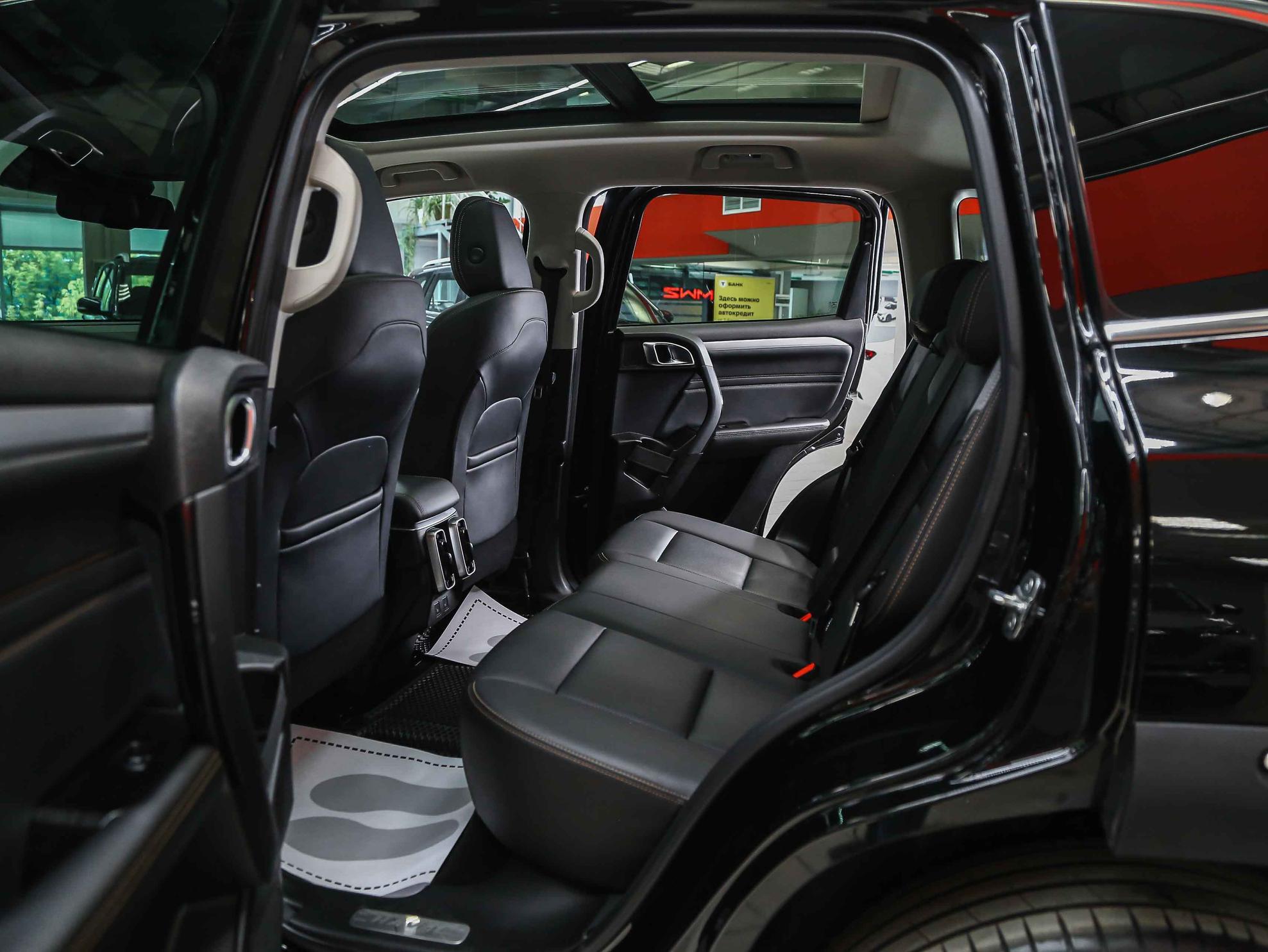 Haval Dargo 2023, черный, ДЦ Орехово