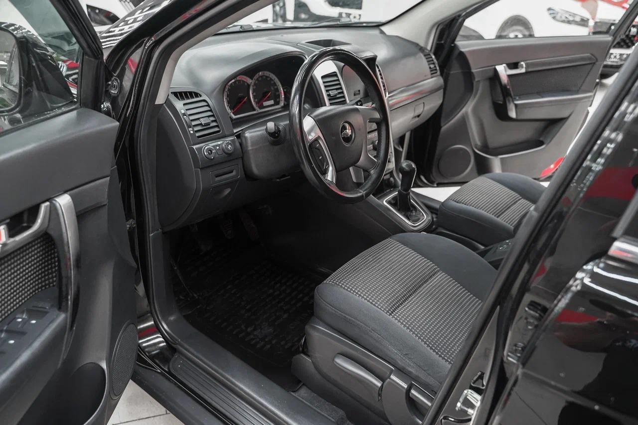 Chevrolet Captiva 2008, черный, ДЦ Орехово