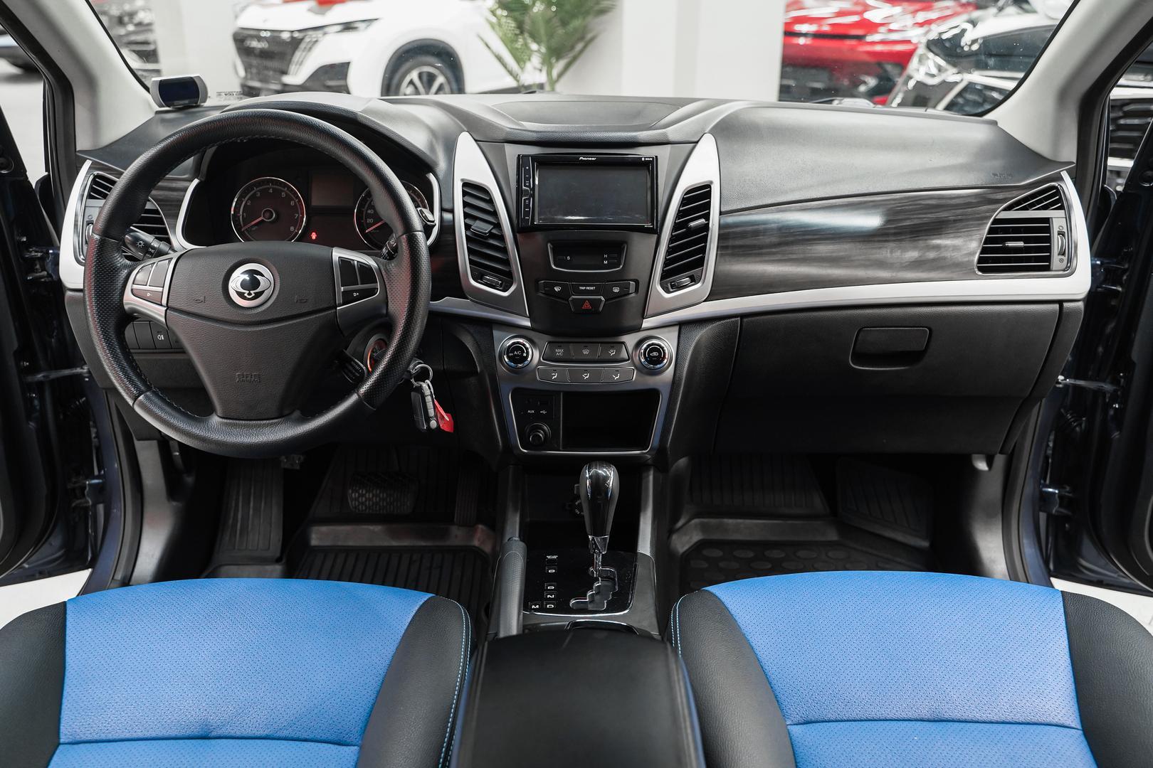 SsangYong Actyon 2013, синий, ДЦ Орехово