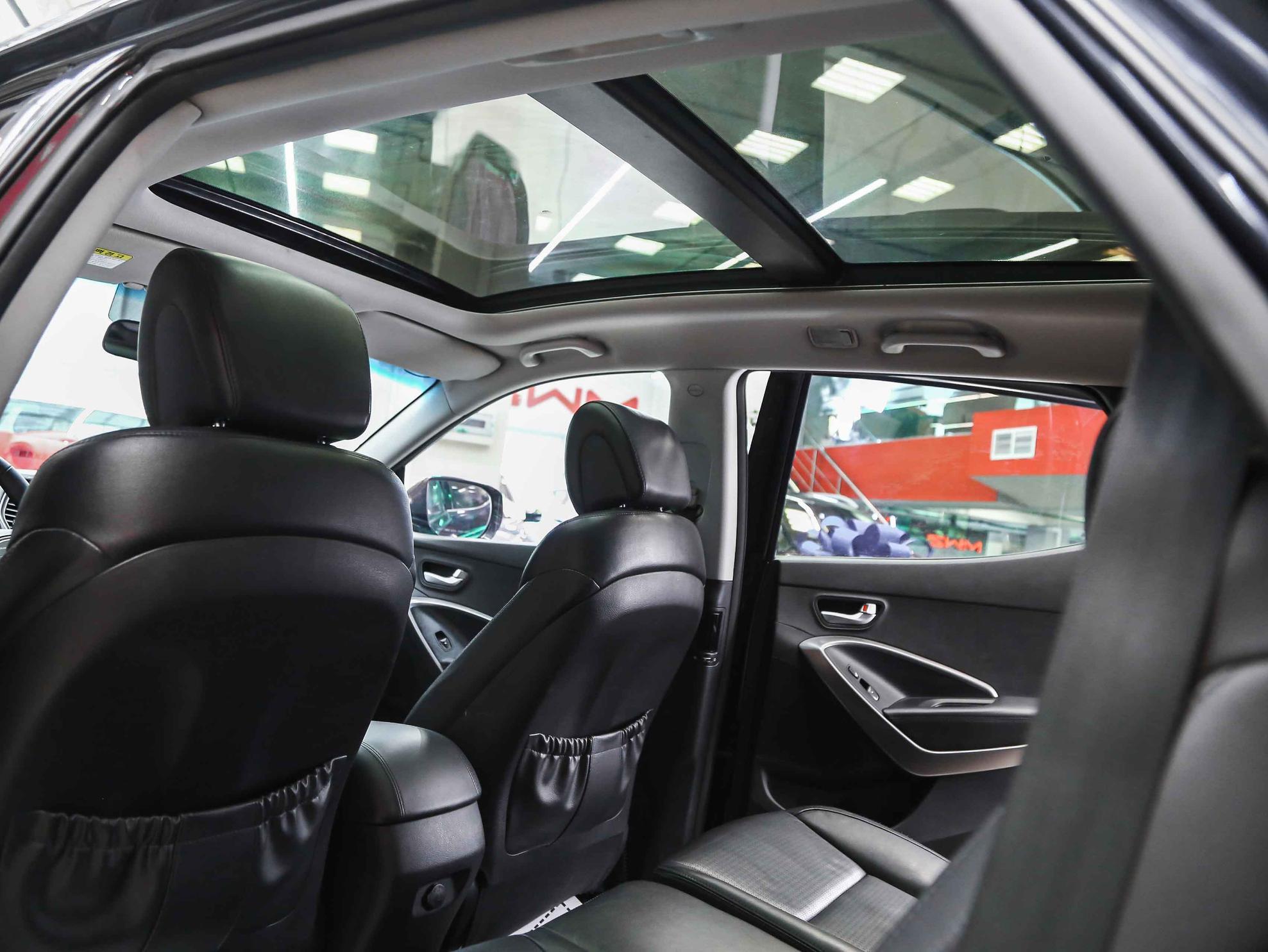 Hyundai Santa Fe 2013, синий, ДЦ Орехово