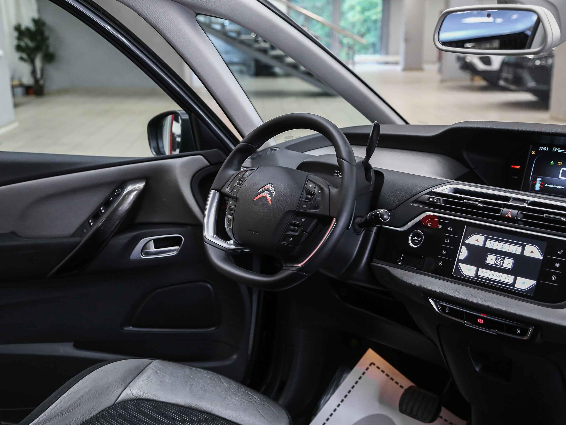 Citroen C4 Picasso 2015, серый, ДЦ Орехово