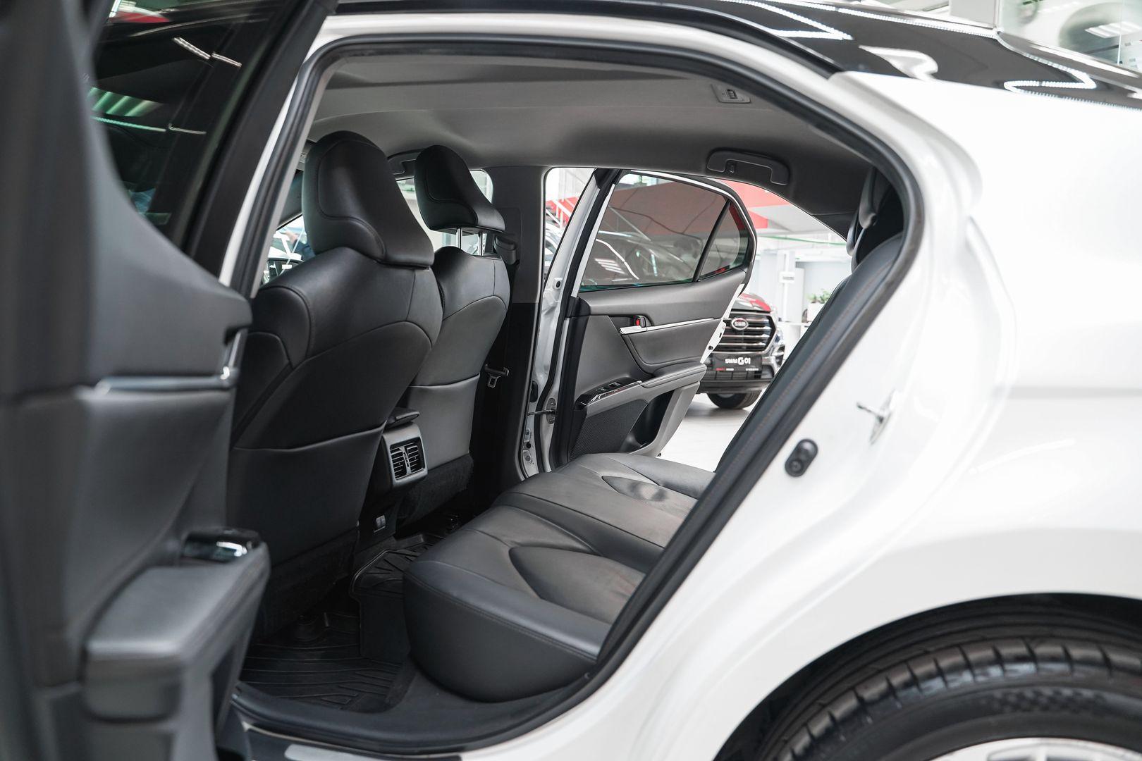 Toyota Camry 2019, белый, ДЦ Орехово
