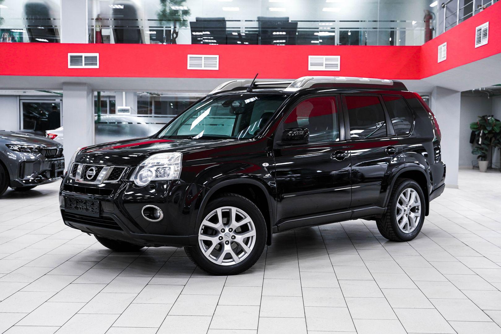 Nissan X-Trail 2011, черный, ДЦ Орехово