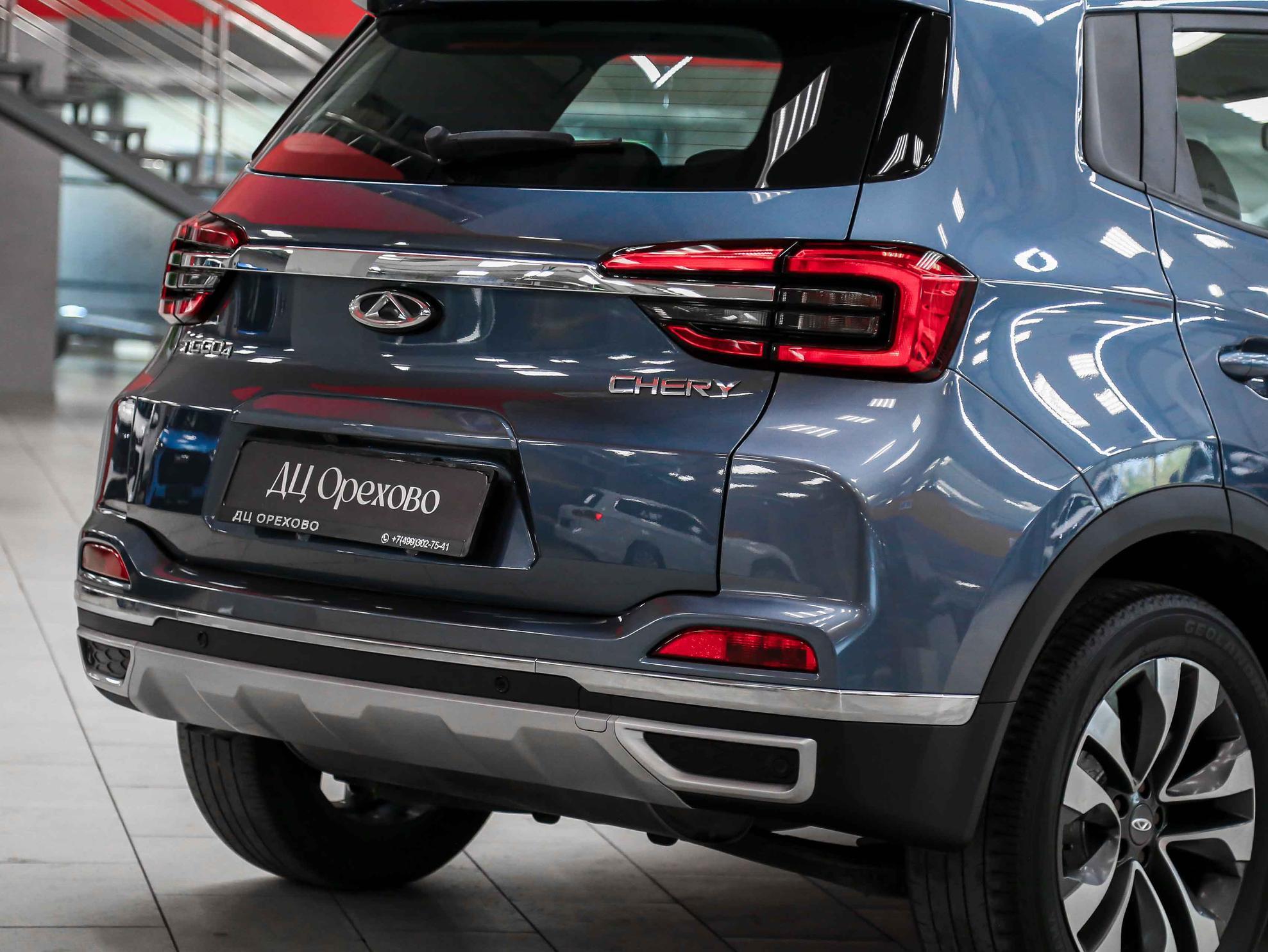Chery Tiggo 4 2020, серый, ДЦ Орехово
