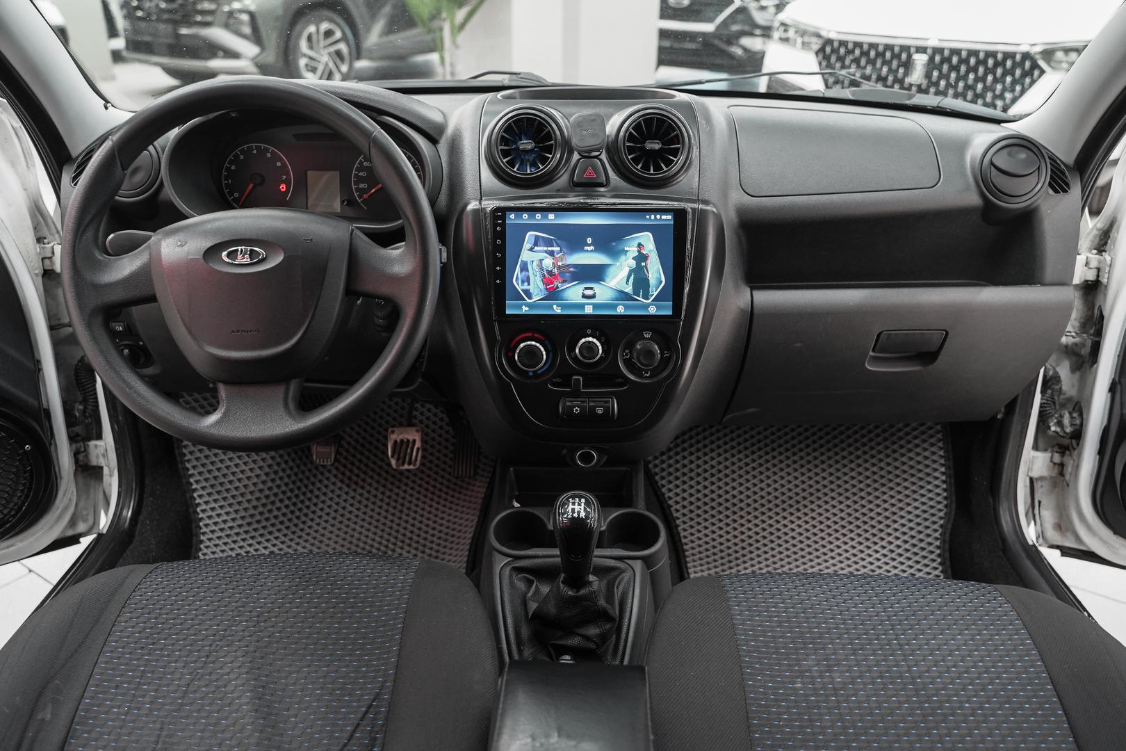 LADA (ВАЗ) Granta 2014, белый, ДЦ Орехово