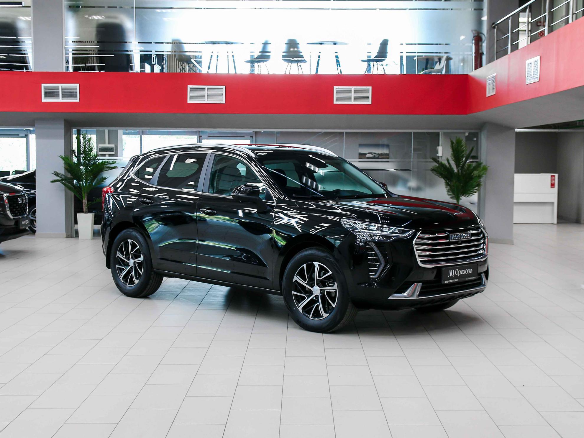 Haval Jolion 2023, черный, ДЦ Орехово