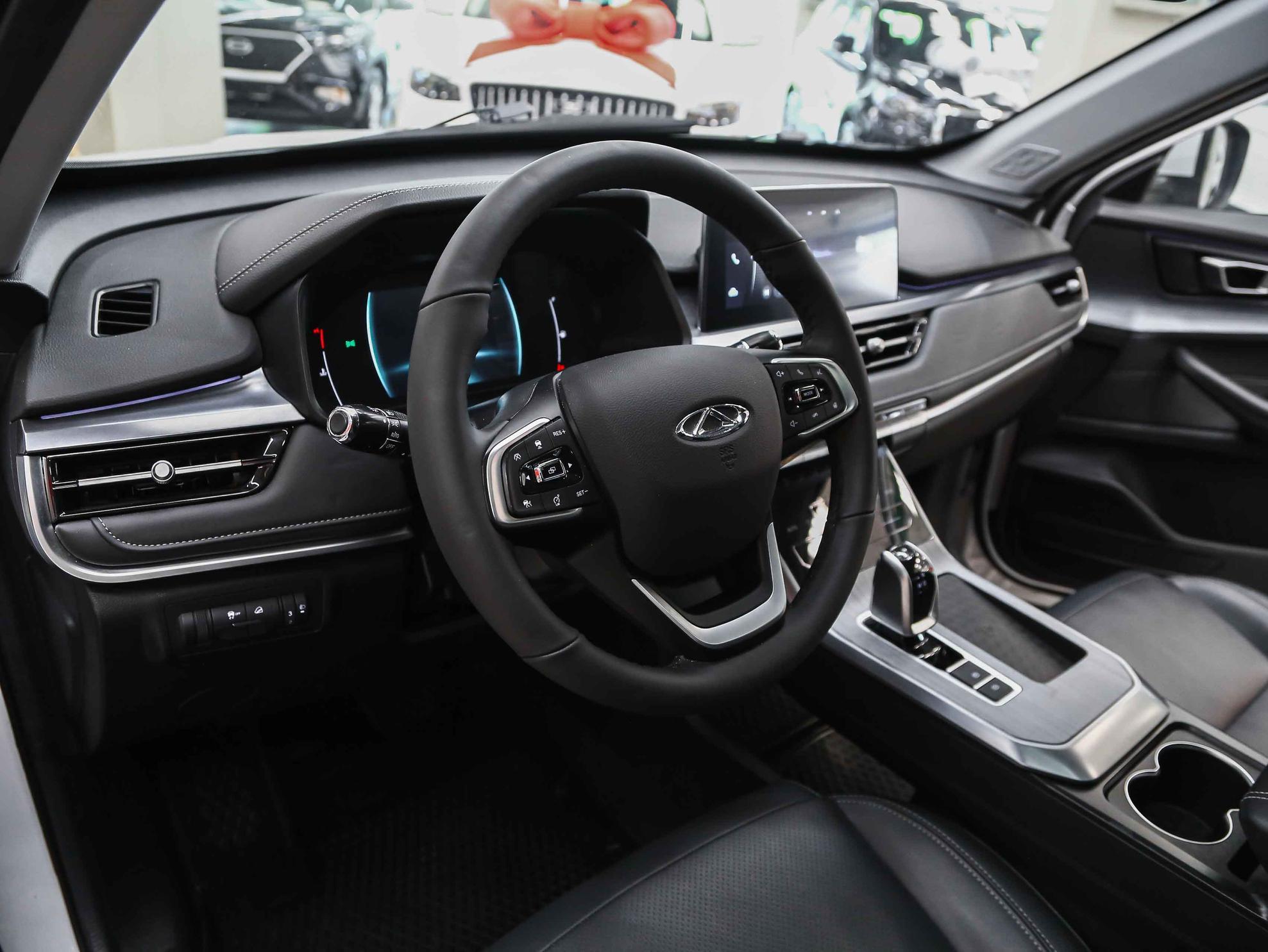 Chery Tiggo 4 Pro 2023, белый, ДЦ Орехово