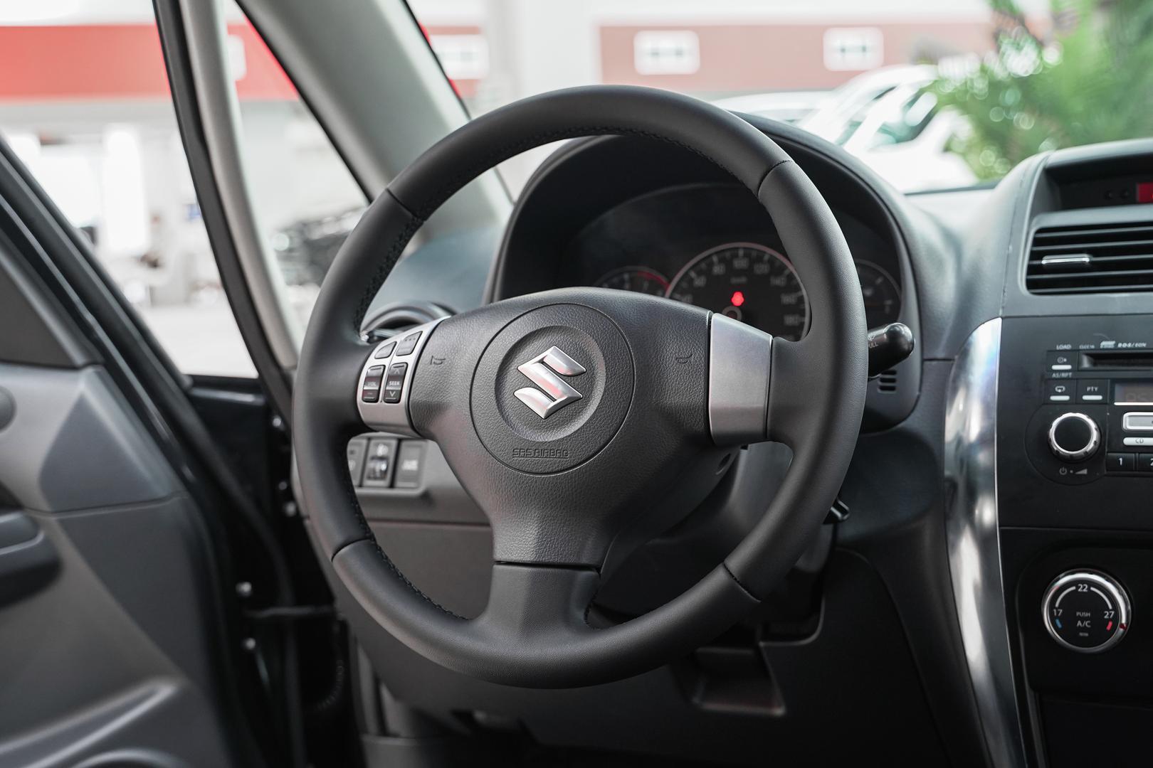 Suzuki SX4 2008, черный, ДЦ Орехово