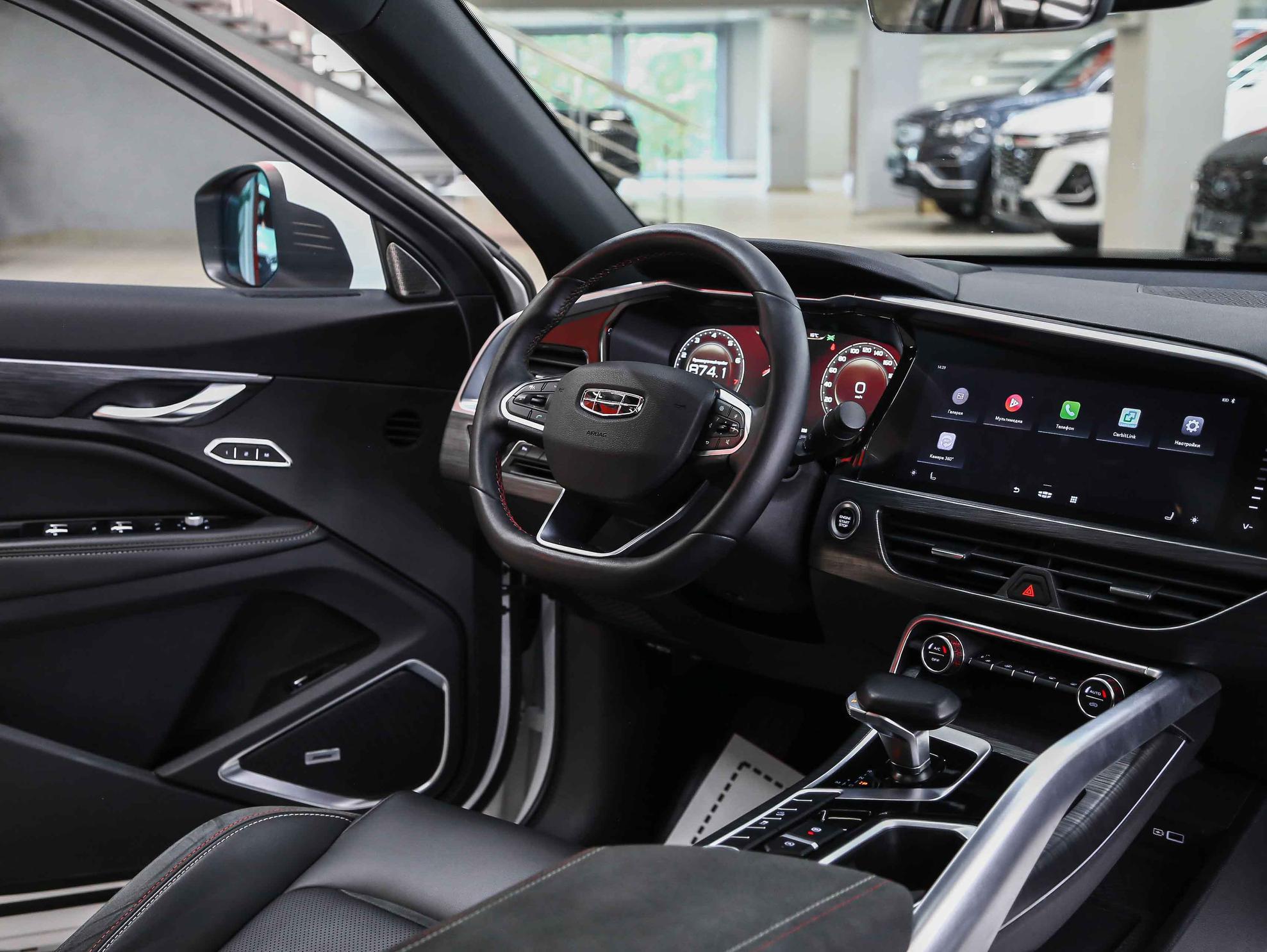 Geely Tugella 2023, белый, ДЦ Орехово