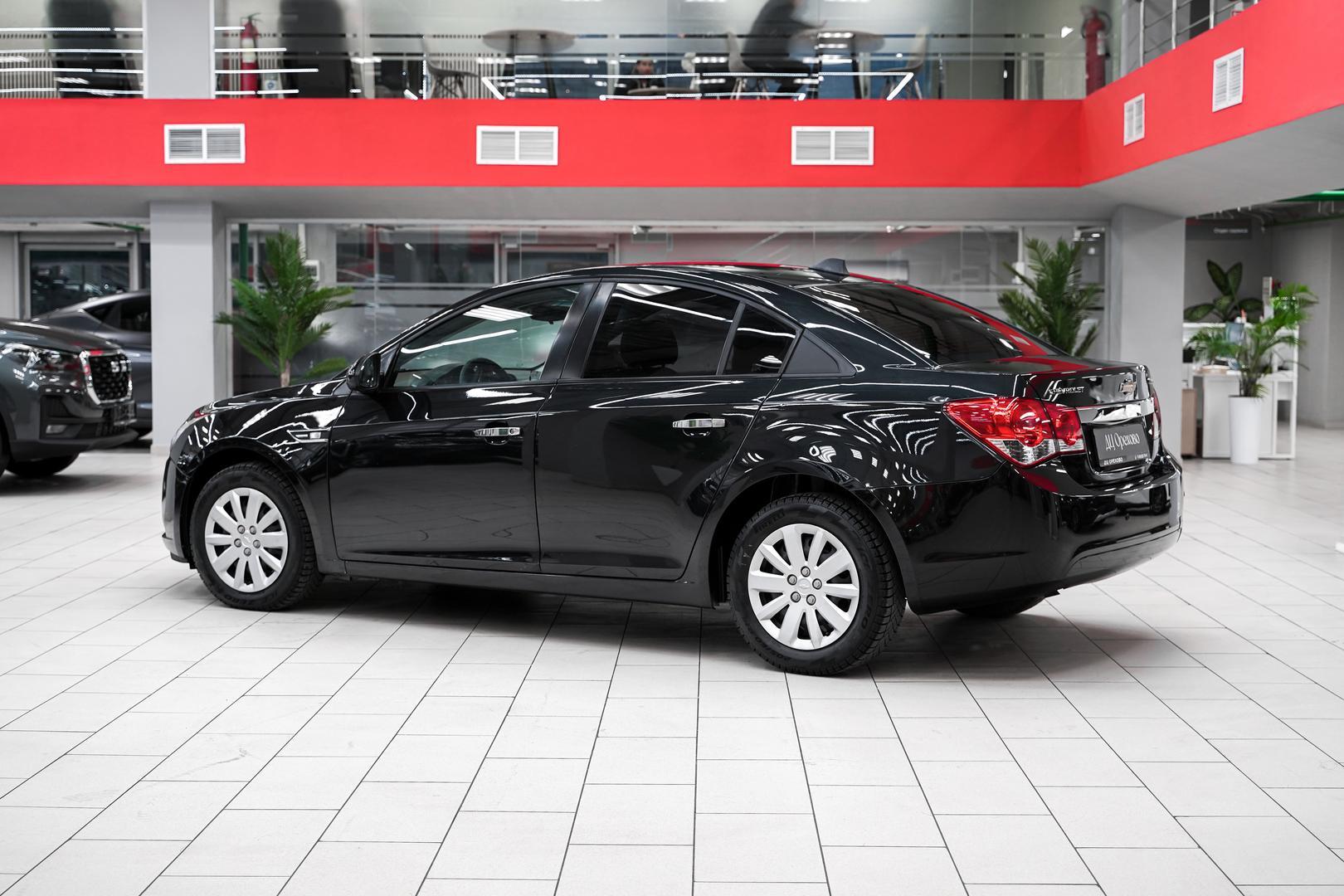 Chevrolet Cruze 2012, черный, ДЦ Орехово