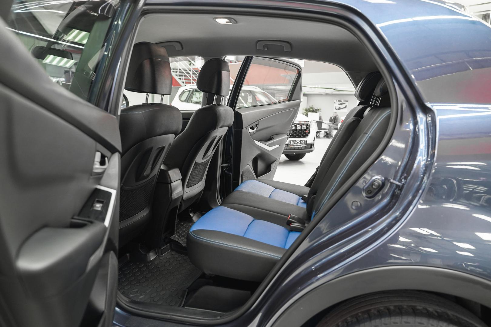 SsangYong Actyon 2013, синий, ДЦ Орехово