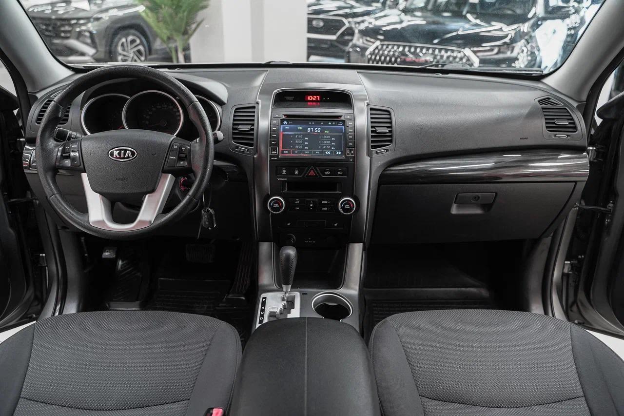 Kia Sorento 2009, серый, ДЦ Орехово