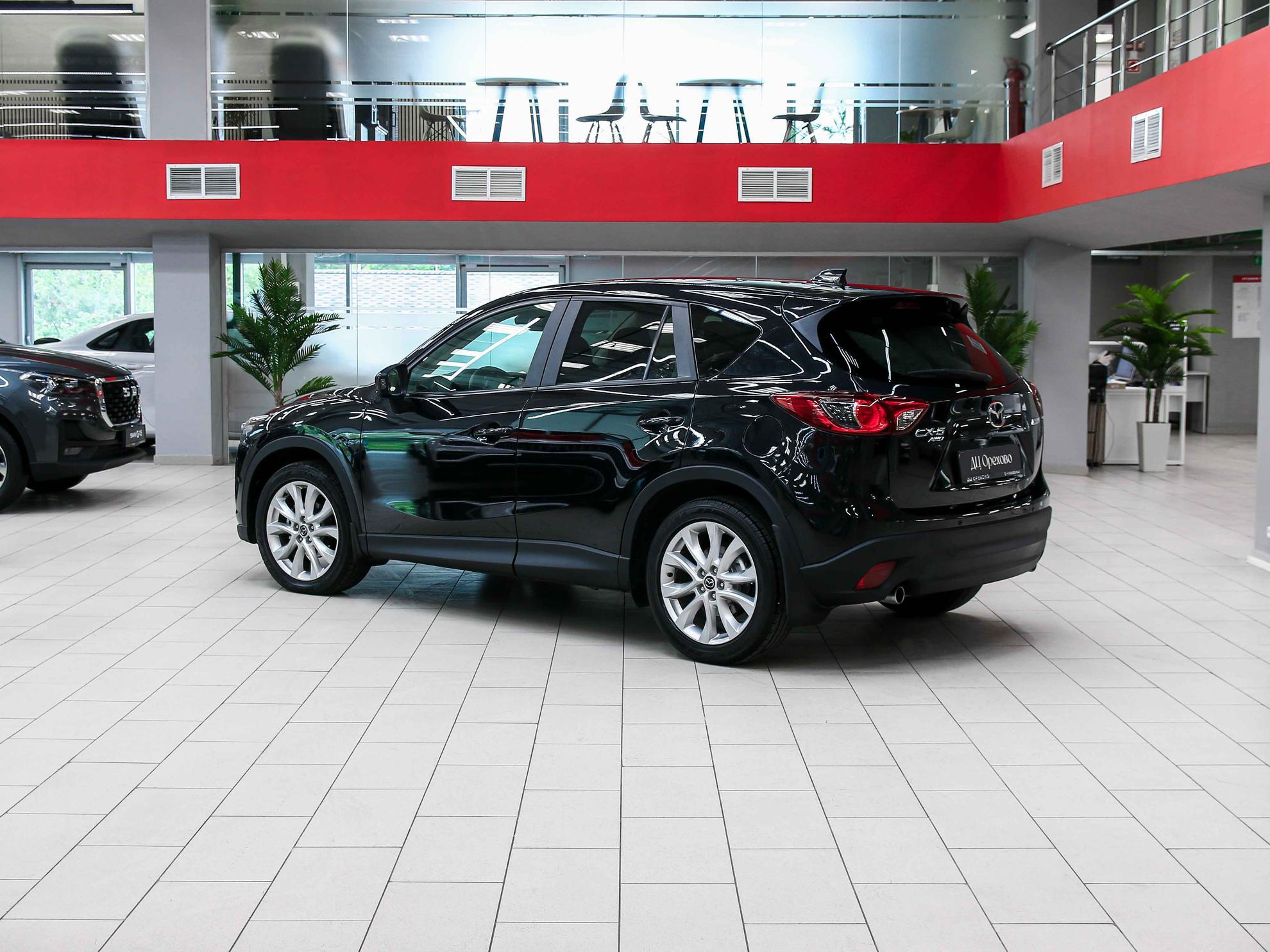 Mazda CX-5 2013, черный, ДЦ Орехово