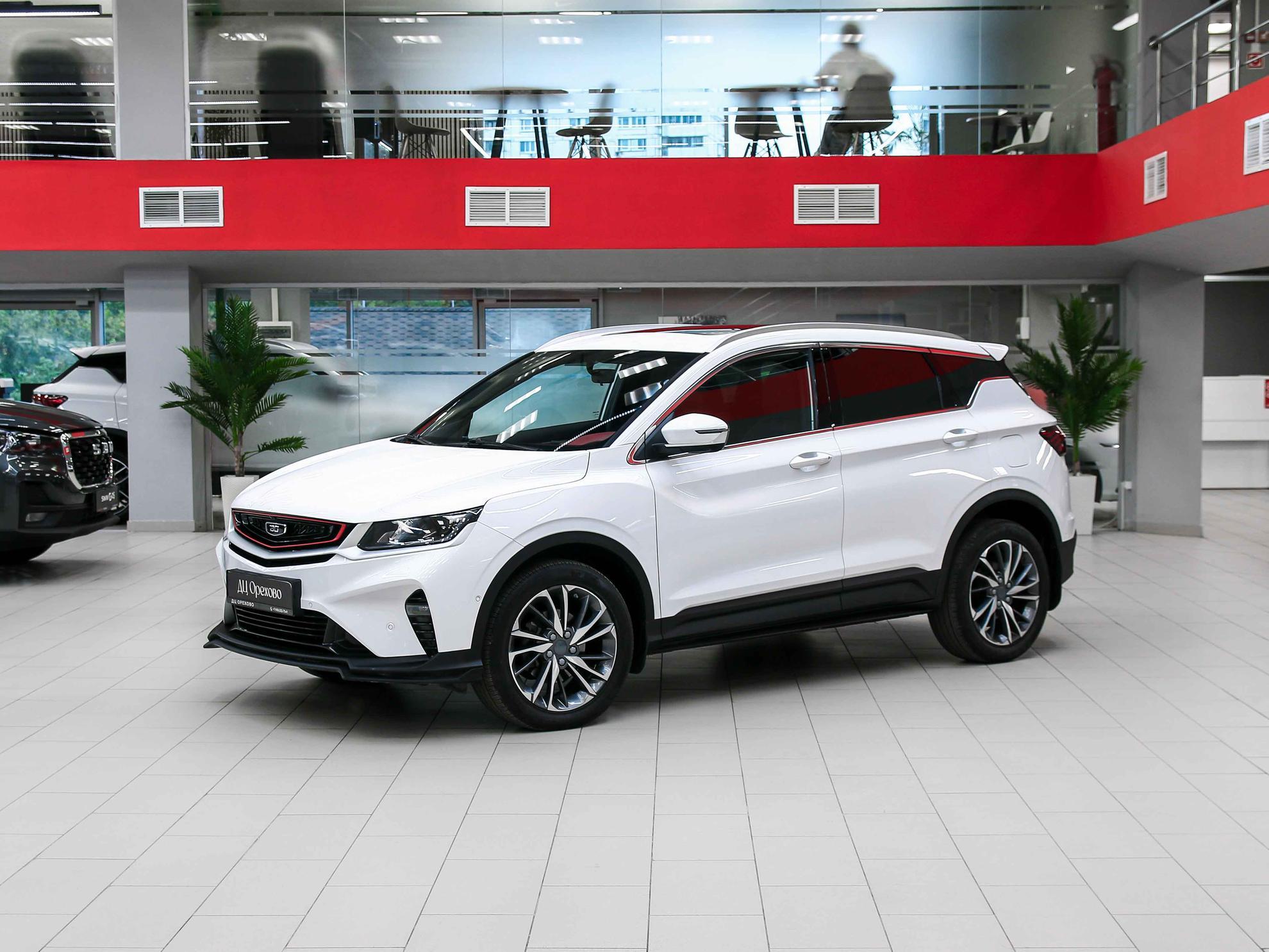 Belgee X50 2024, белый, ДЦ Орехово