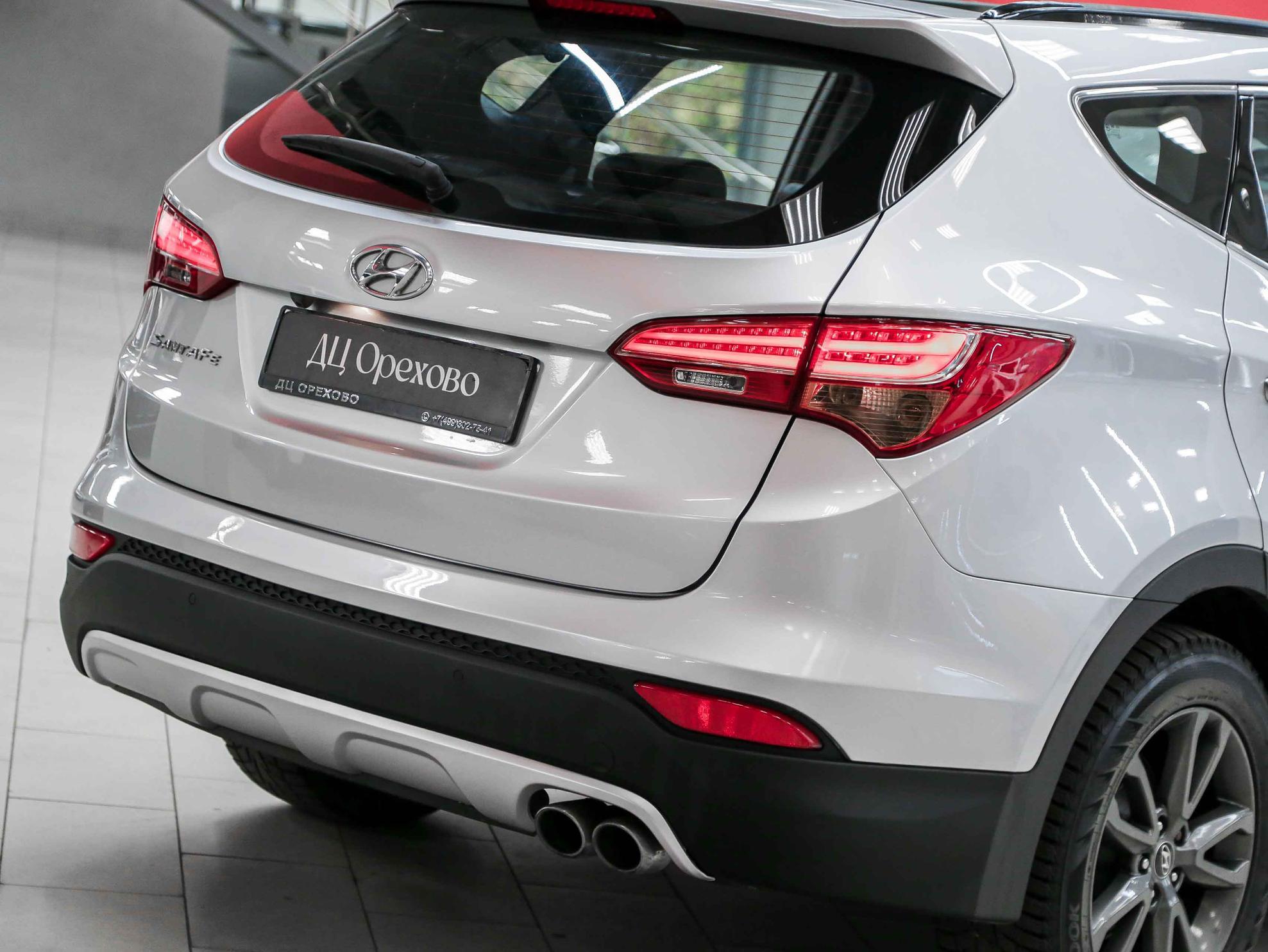 Hyundai Santa Fe 2013, серый, ДЦ Орехово