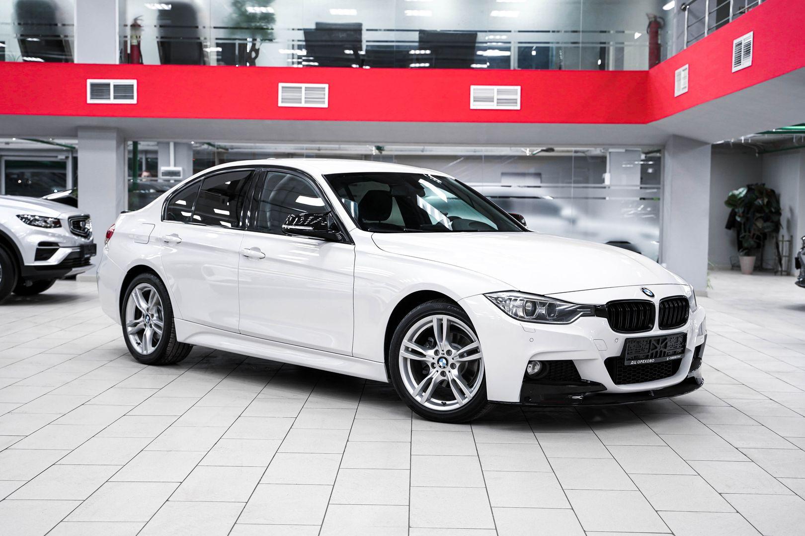 BMW 3 серии 2015, белый, ДЦ Орехово
