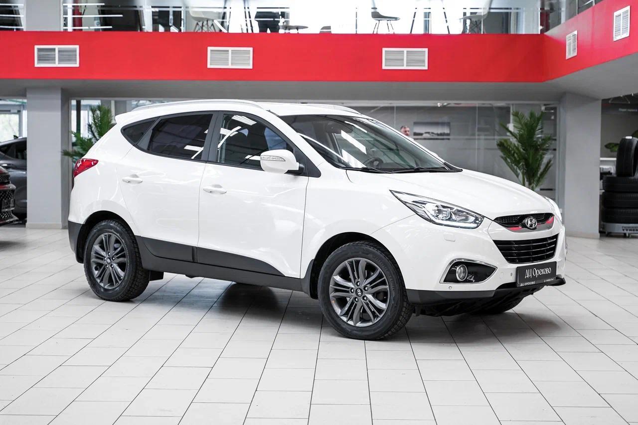 Hyundai ix35 2014, белый, ДЦ Орехово
